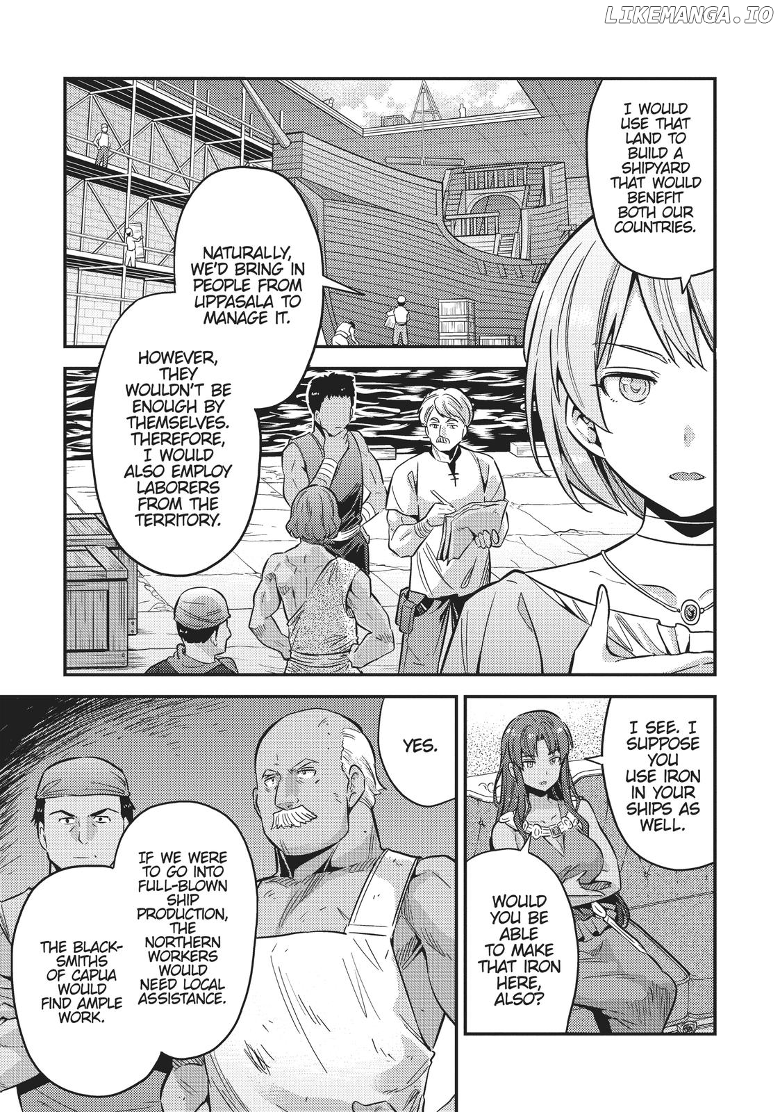 Risou no Himo Seikatsu chapter 36 - page 5