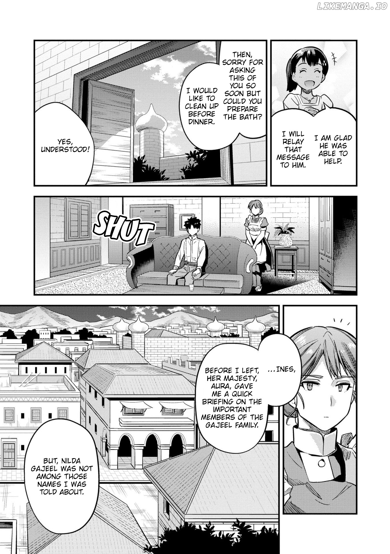 Risou no Himo Seikatsu chapter 37 - page 20