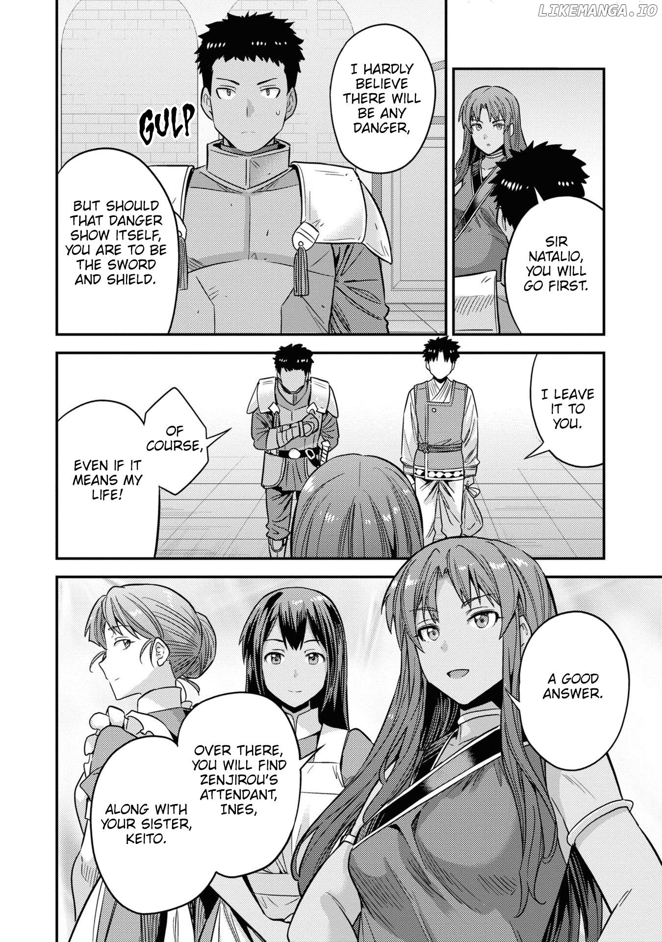 Risou no Himo Seikatsu chapter 49 - page 29