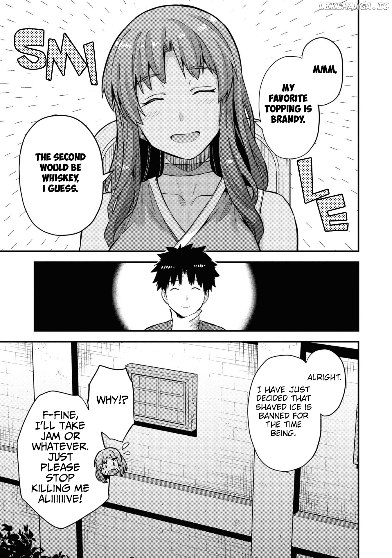 Risou no Himo Seikatsu chapter 59 - page 22