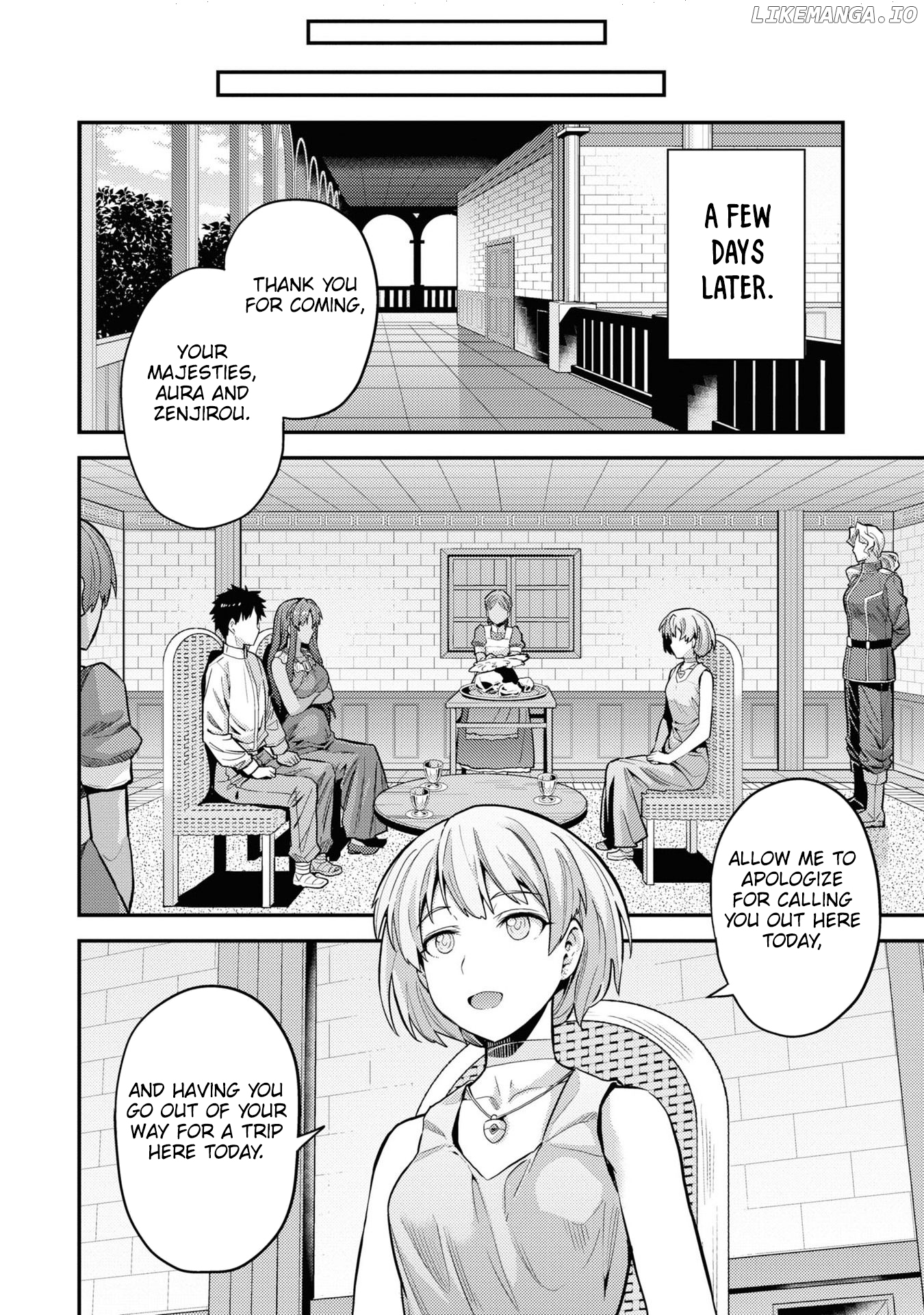 Risou no Himo Seikatsu chapter 59 - page 23