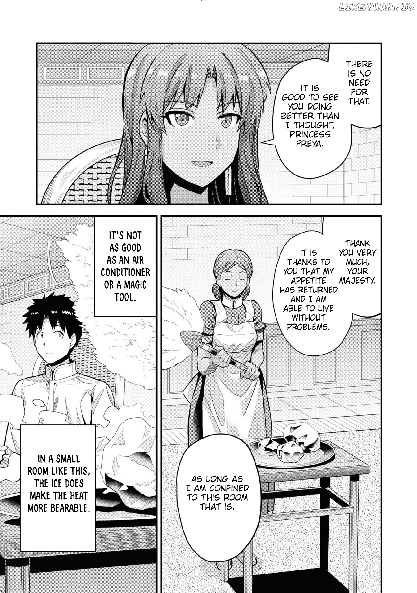 Risou no Himo Seikatsu chapter 59 - page 24