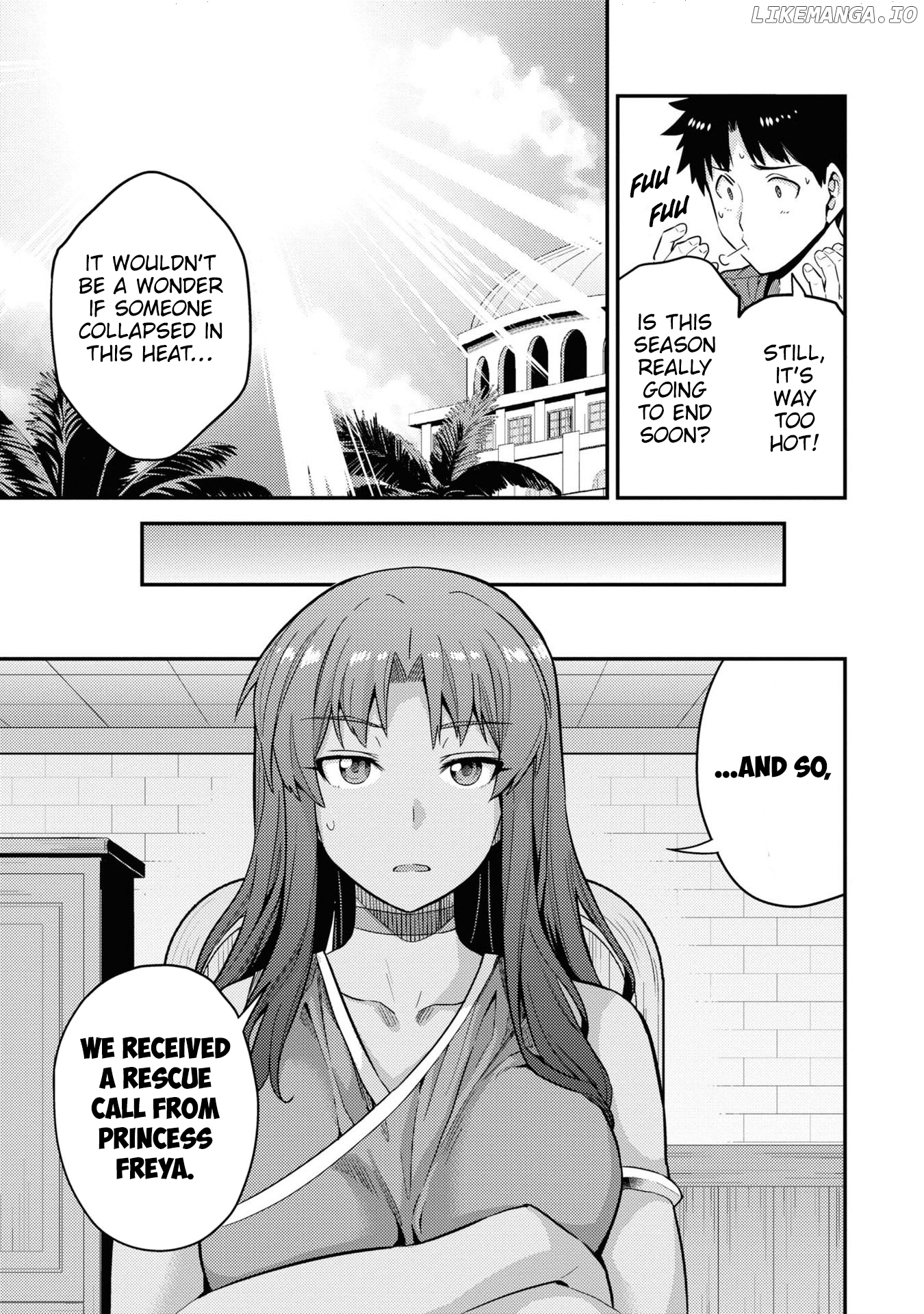 Risou no Himo Seikatsu chapter 59 - page 8