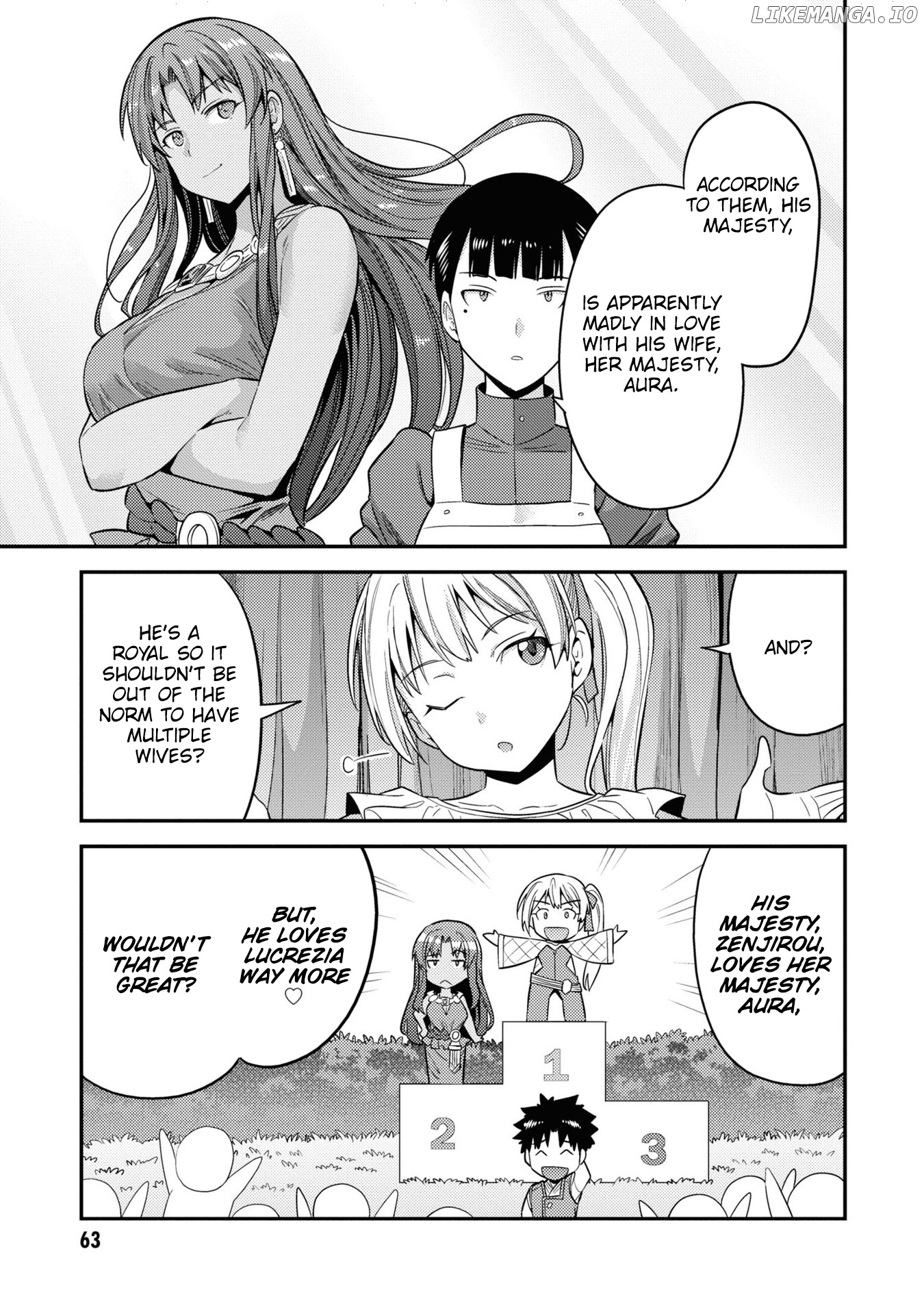 Risou no Himo Seikatsu chapter 50 - page 20