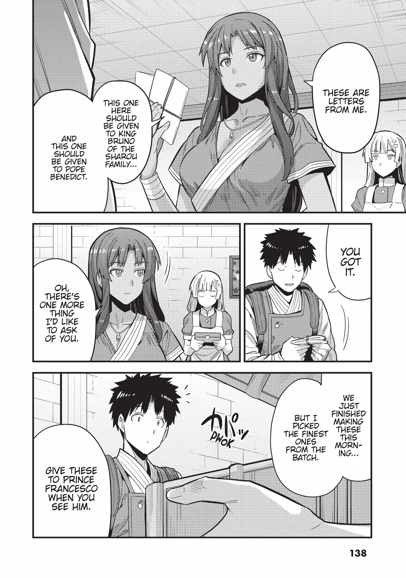 Risou no Himo Seikatsu chapter 60 - page 24