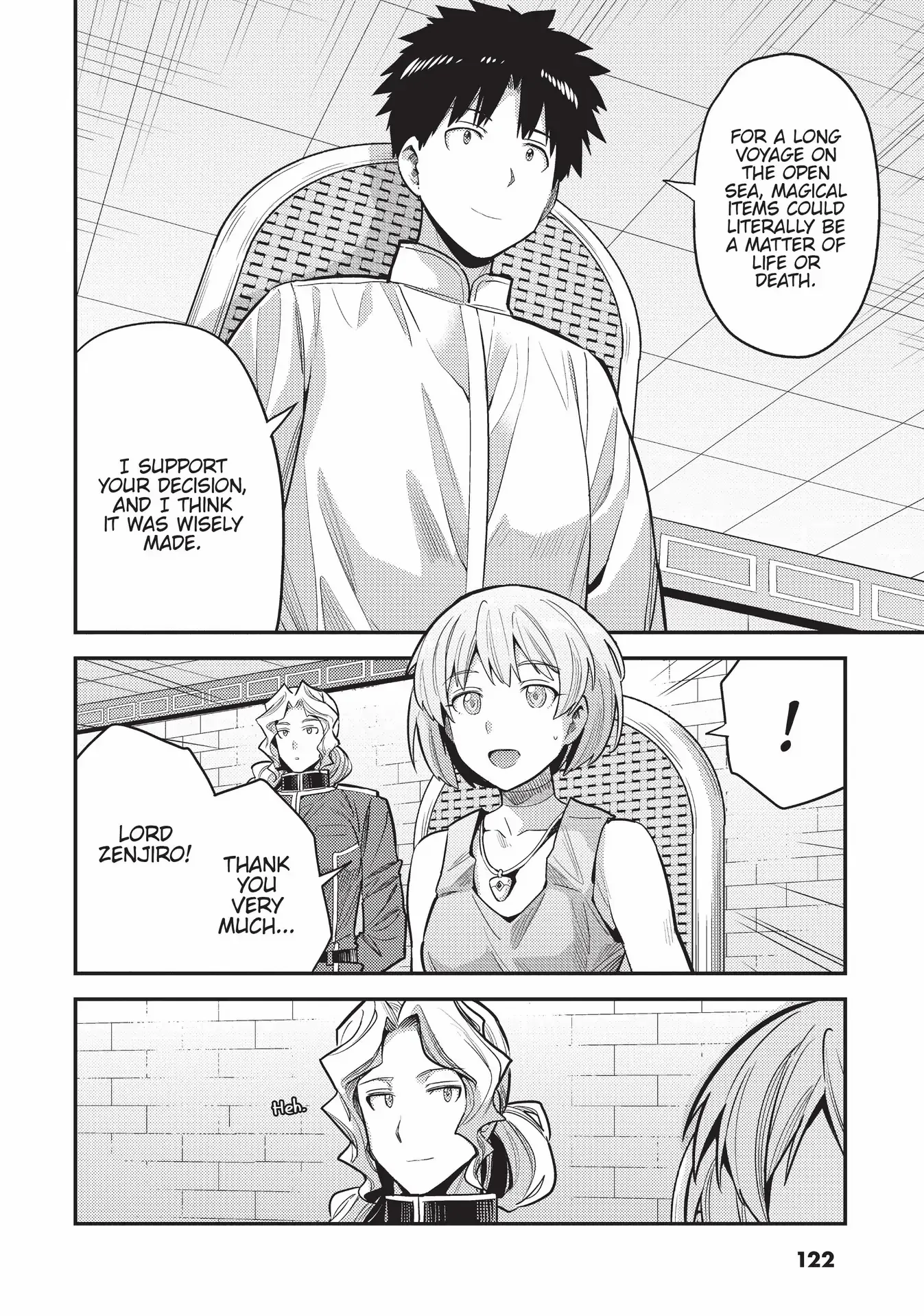 Risou no Himo Seikatsu chapter 60 - page 8