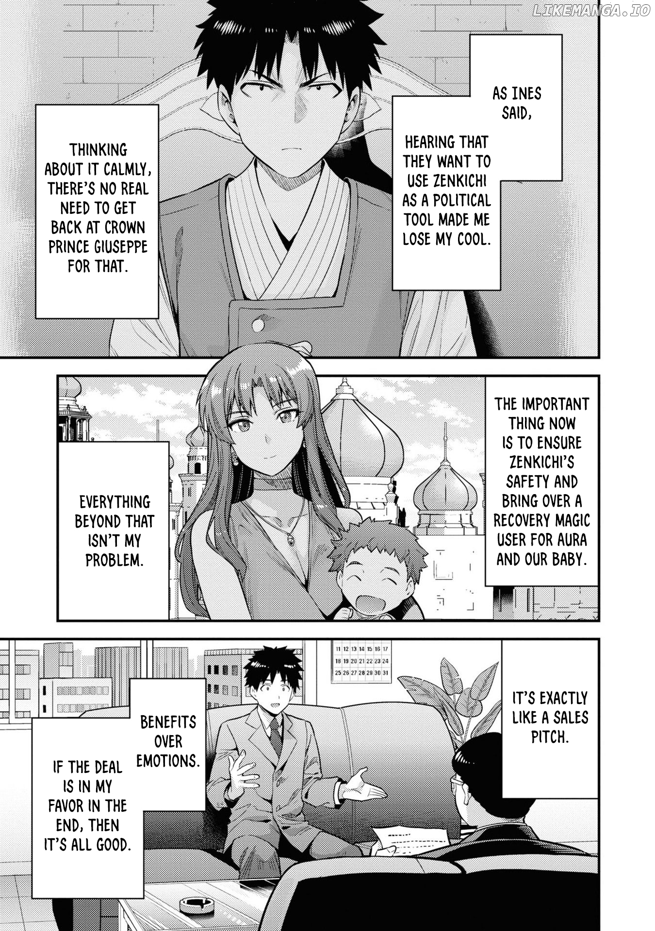 Risou no Himo Seikatsu chapter 57 - page 12