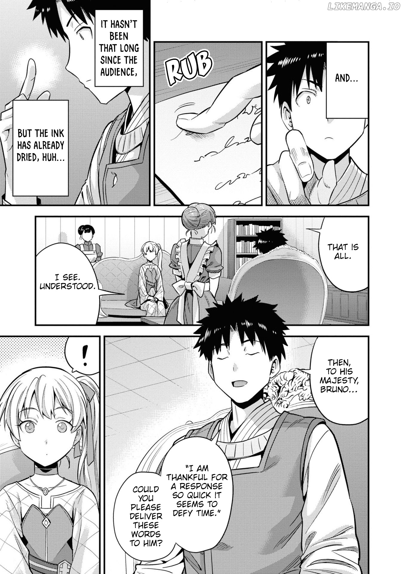 Risou no Himo Seikatsu chapter 51 - page 28