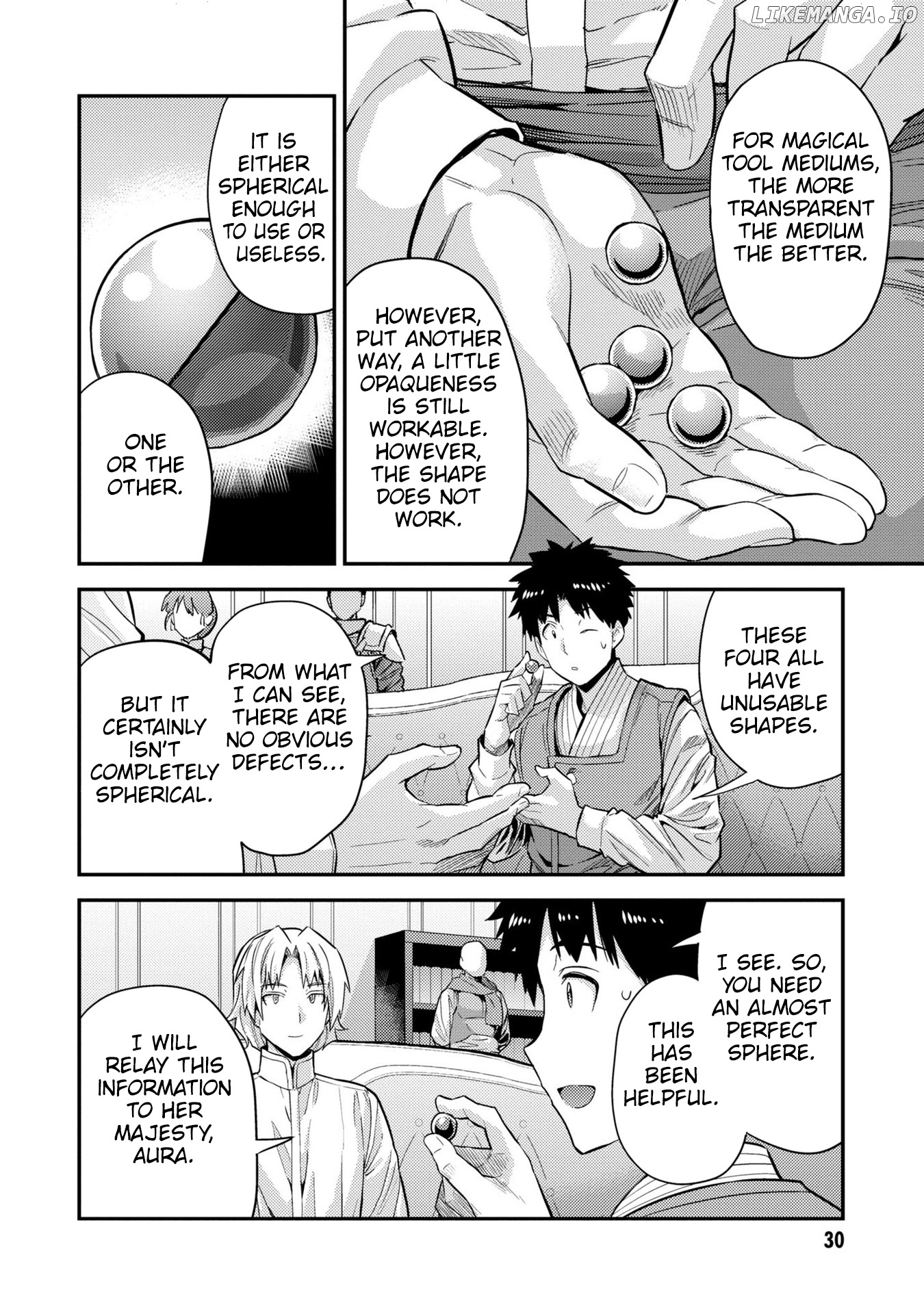 Risou no Himo Seikatsu chapter 61 - page 29