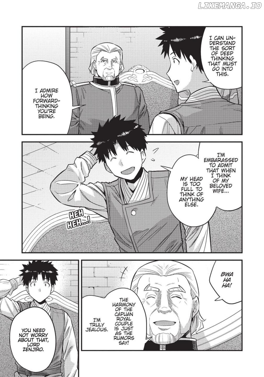 Risou no Himo Seikatsu chapter 52 - page 13