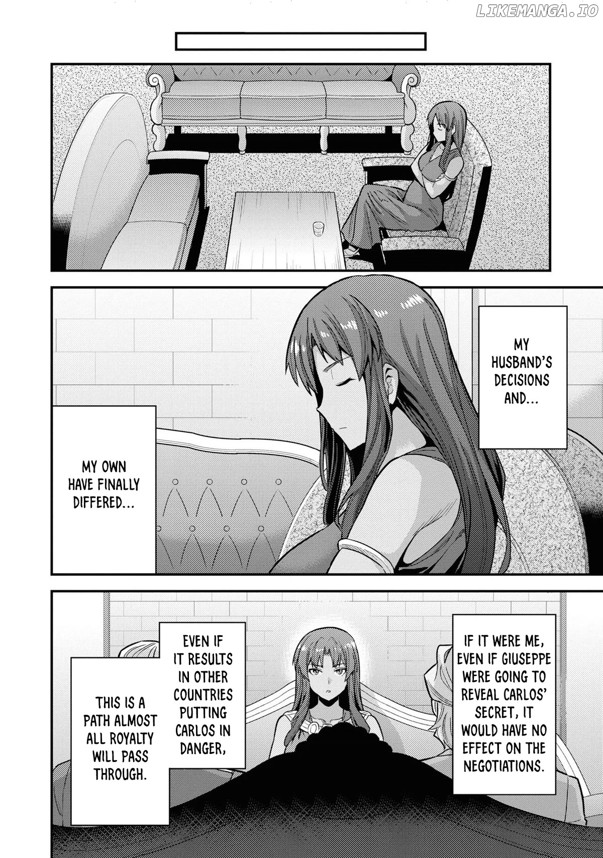 Risou no Himo Seikatsu chapter 58 - page 35