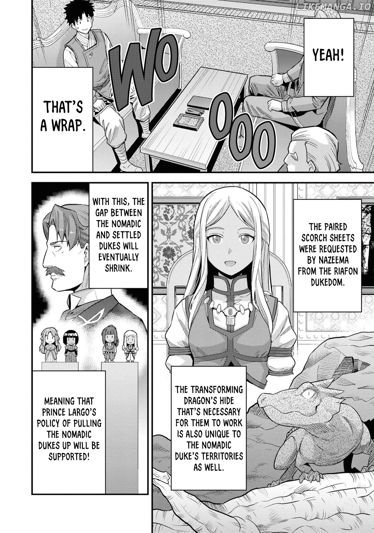 Risou no Himo Seikatsu chapter 58 - page 7