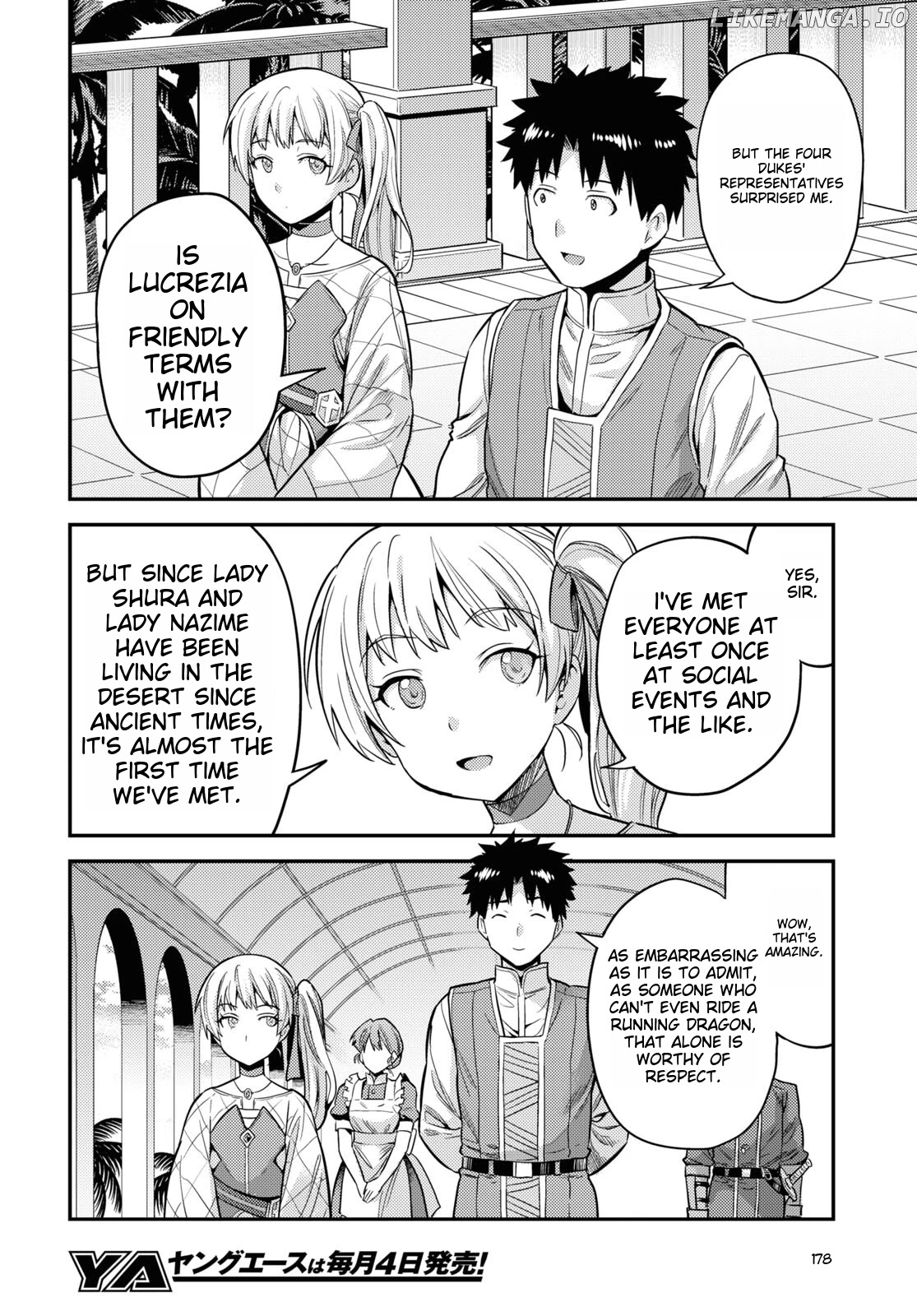 Risou no Himo Seikatsu chapter 53 - page 24