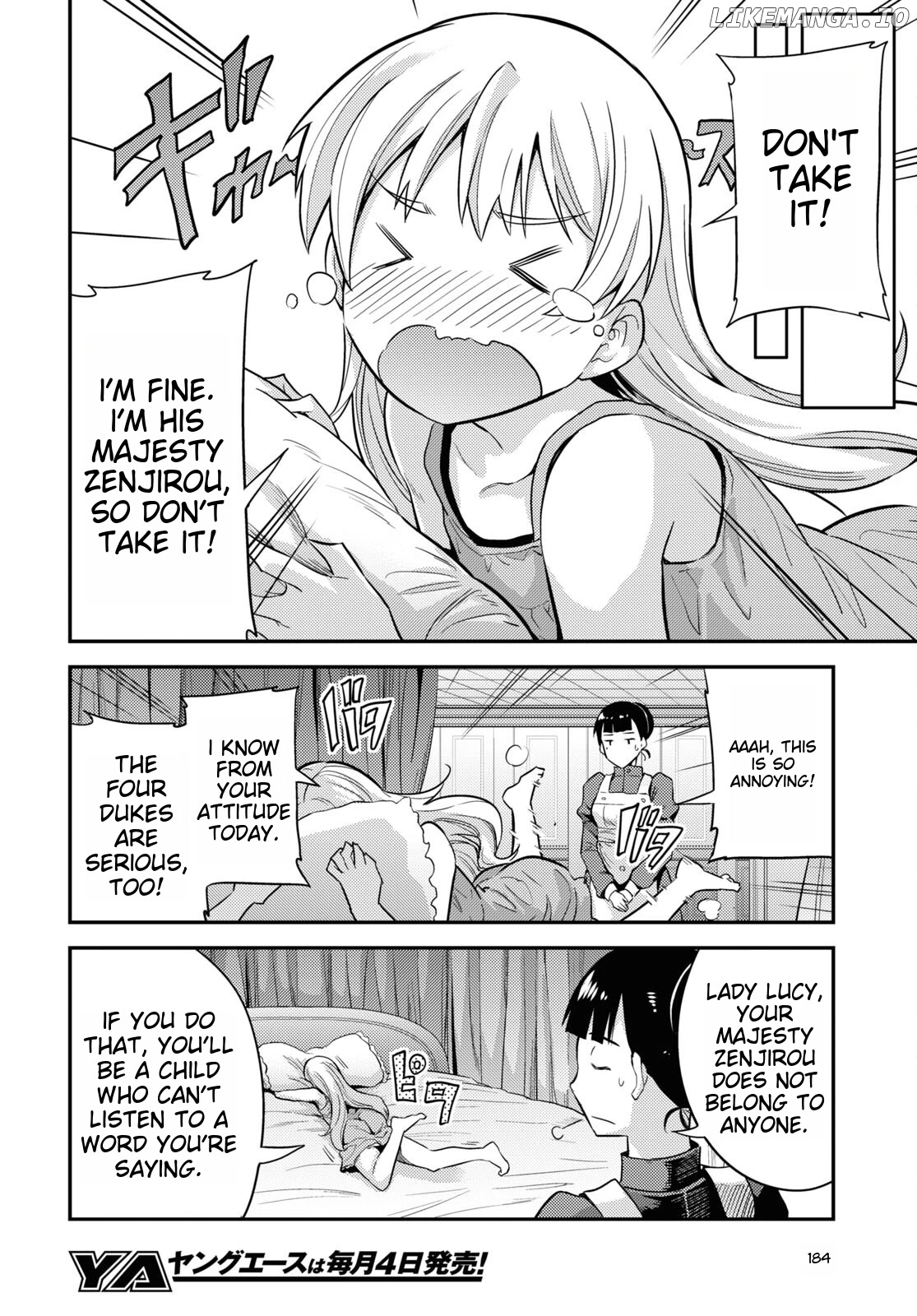 Risou no Himo Seikatsu chapter 53 - page 30