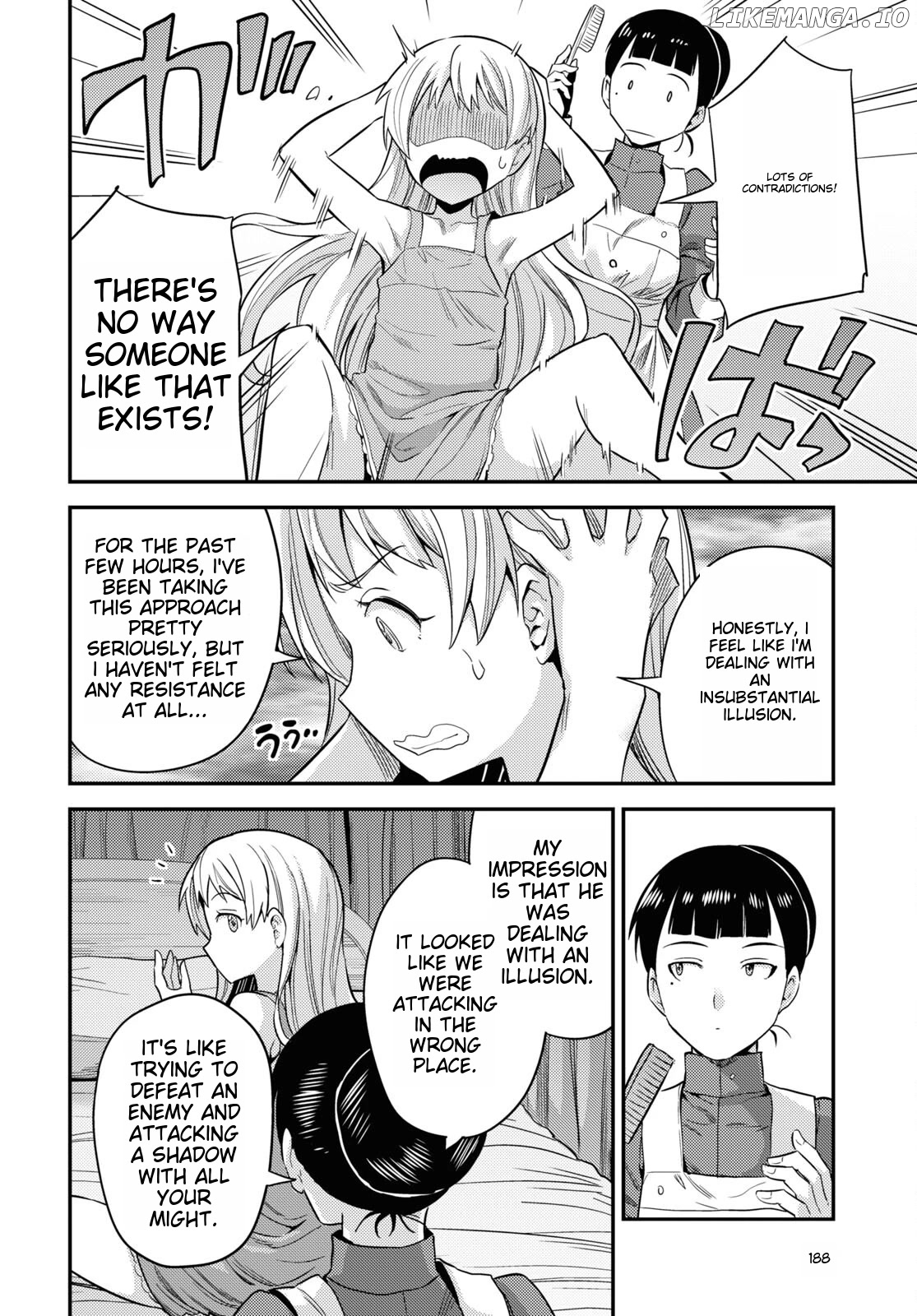 Risou no Himo Seikatsu chapter 53 - page 34