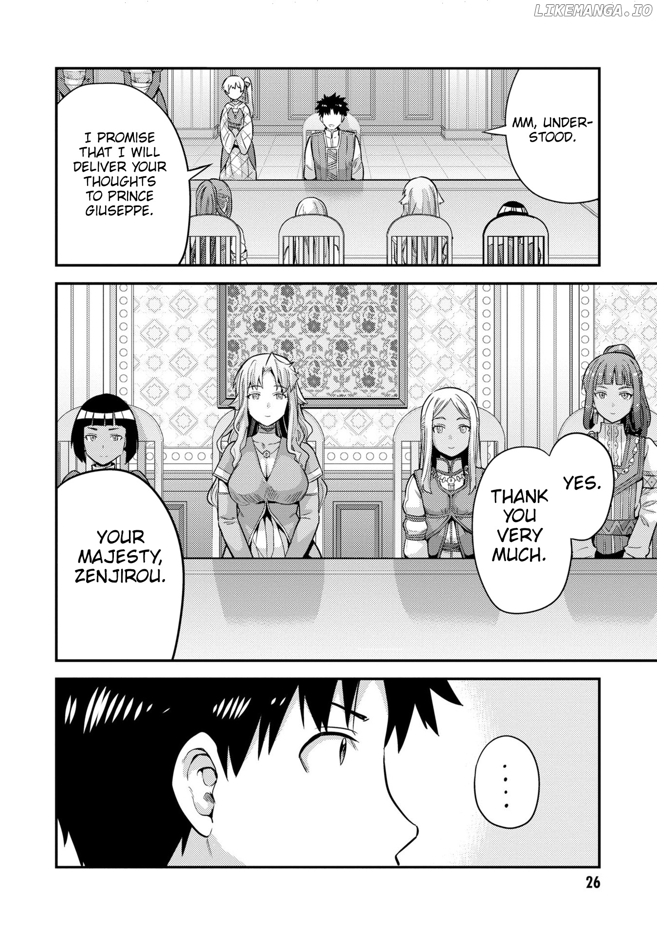 Risou no Himo Seikatsu chapter 53.5 - page 26