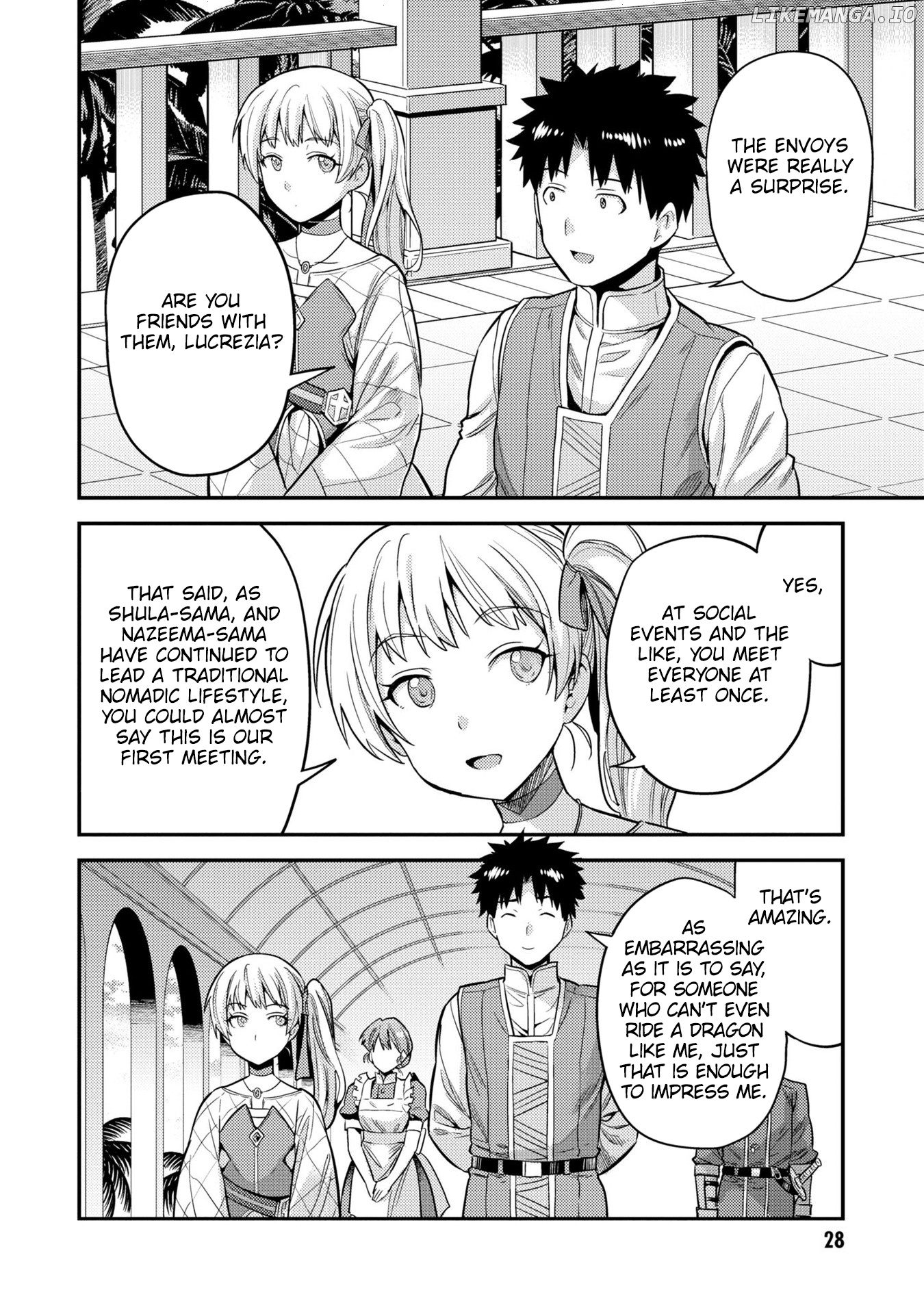 Risou no Himo Seikatsu chapter 53.5 - page 28