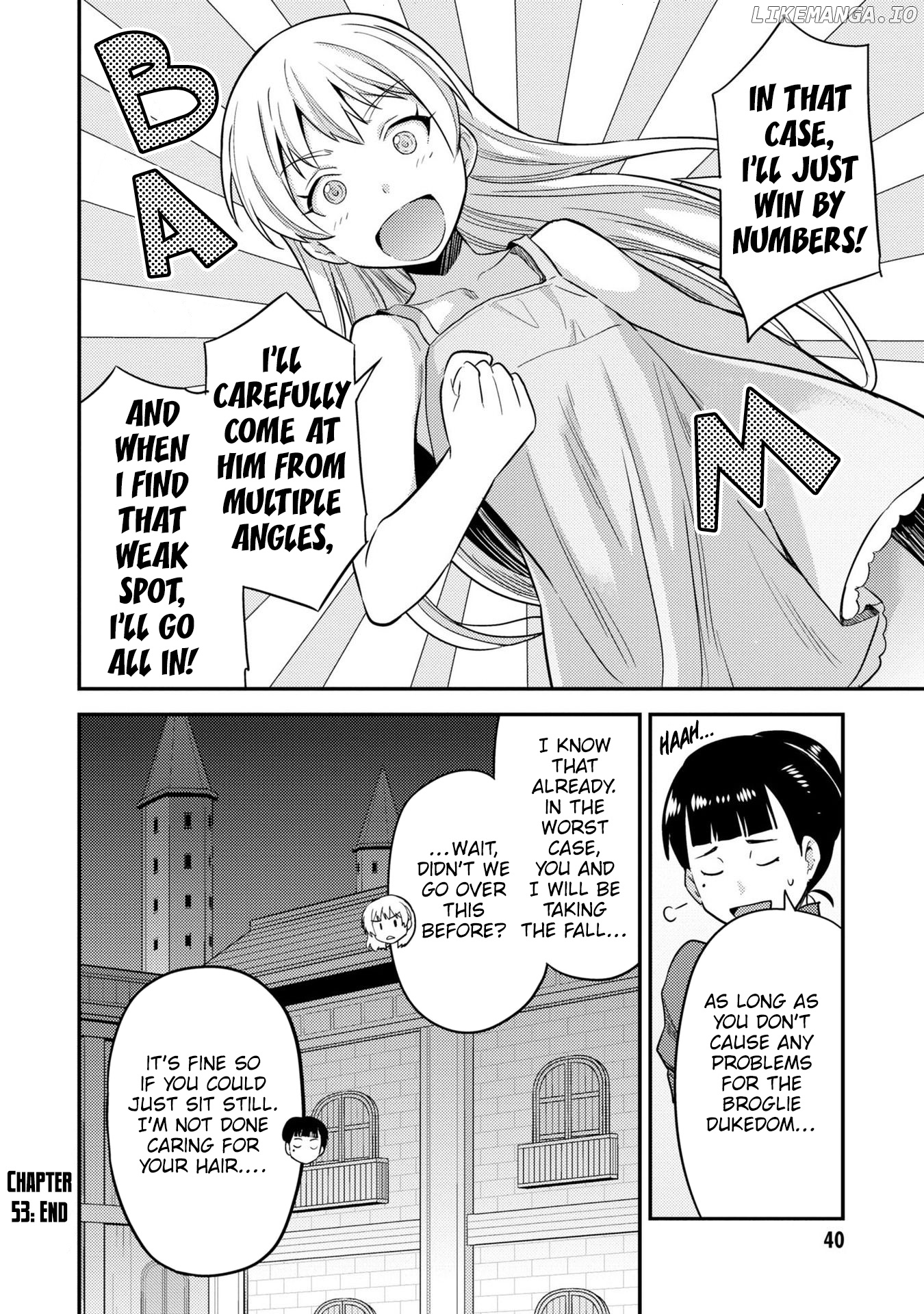 Risou no Himo Seikatsu chapter 53.5 - page 40