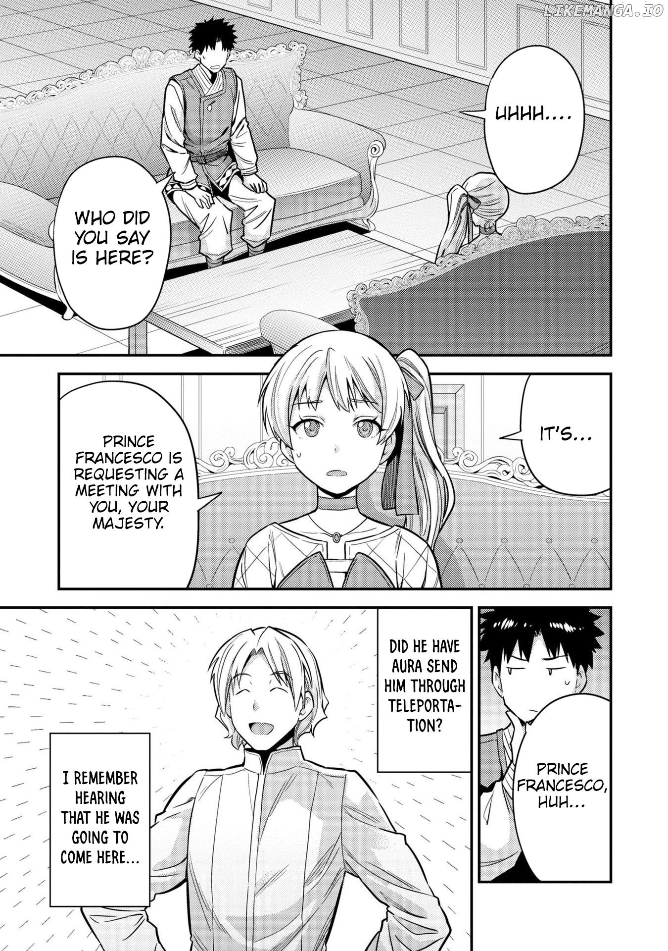 Risou no Himo Seikatsu chapter 54 - page 20