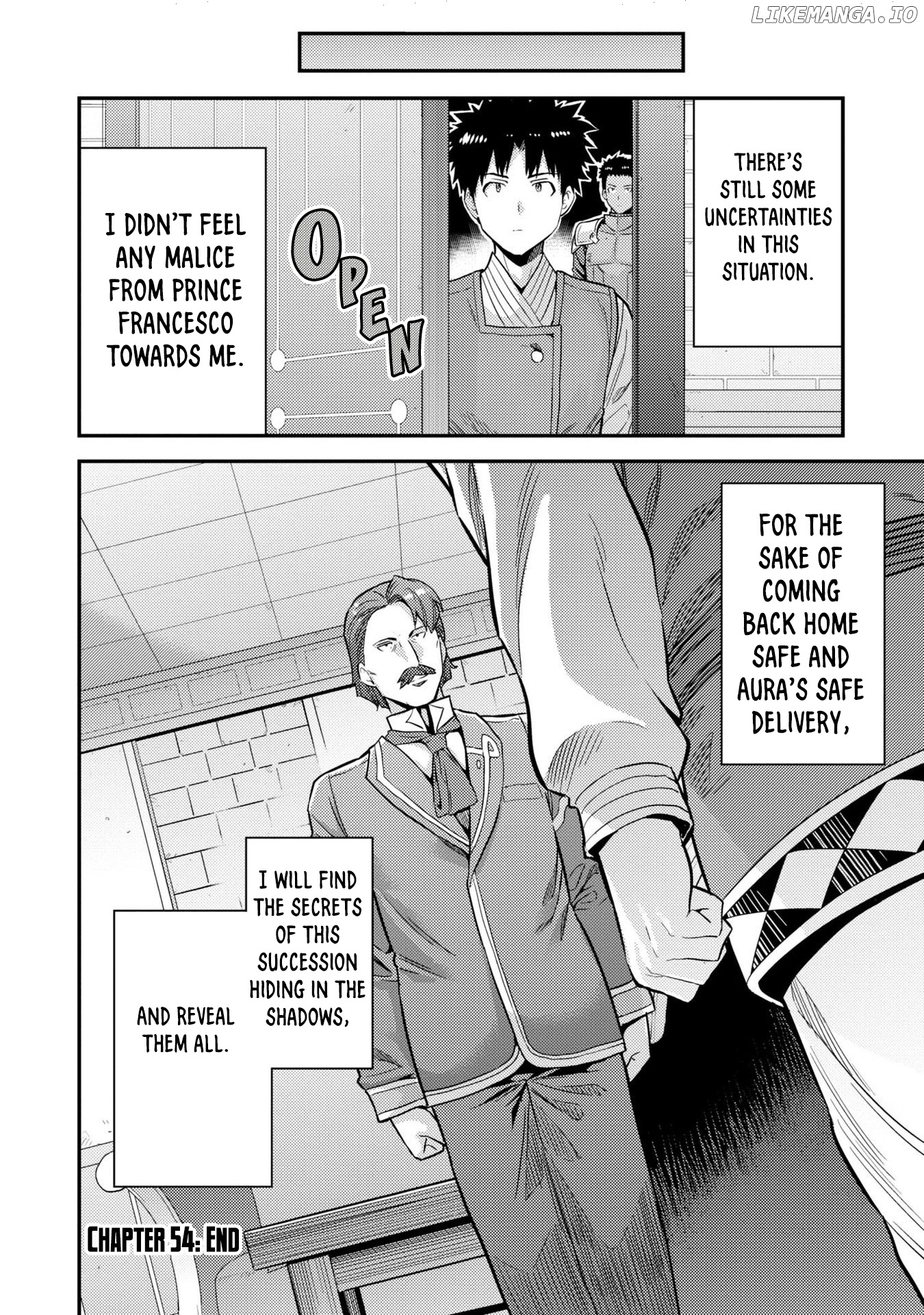 Risou no Himo Seikatsu chapter 54 - page 33