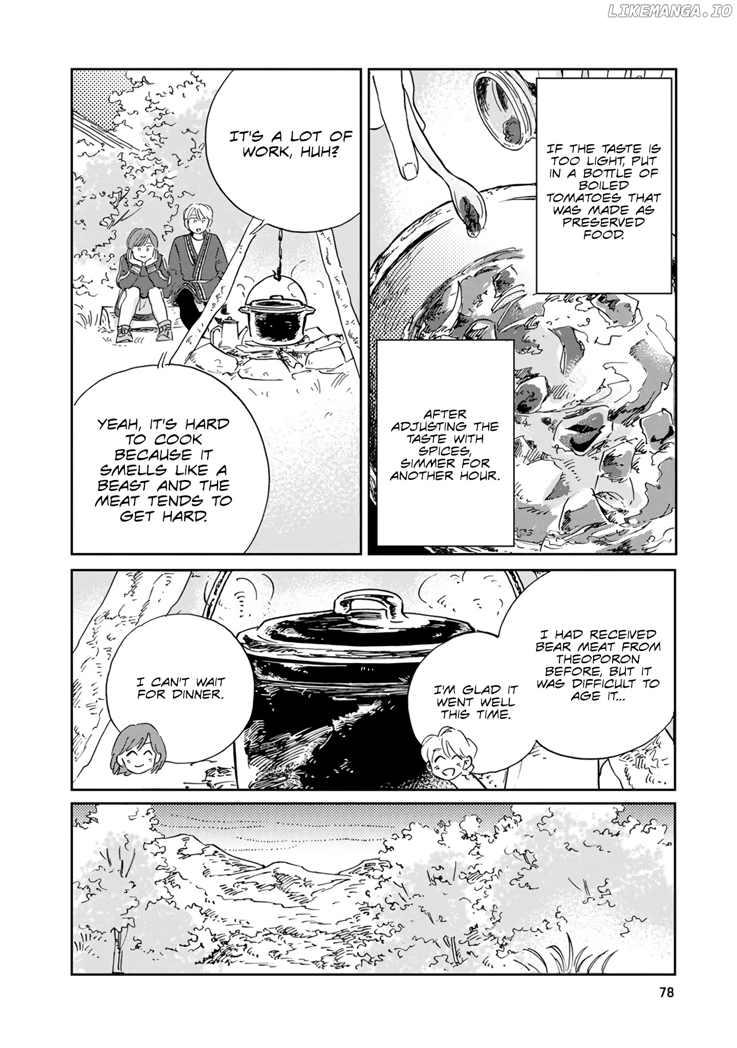 Hokuou Kizoku to Moukinzuma no Yukiguni Karigurashi chapter 25 - page 10