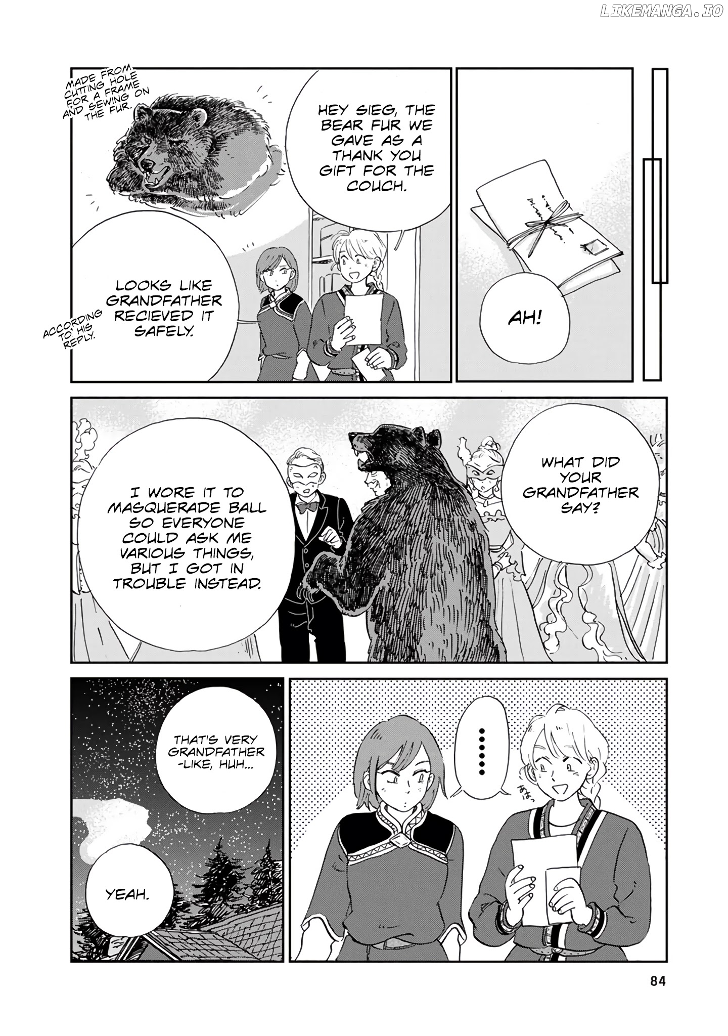 Hokuou Kizoku to Moukinzuma no Yukiguni Karigurashi chapter 25 - page 16