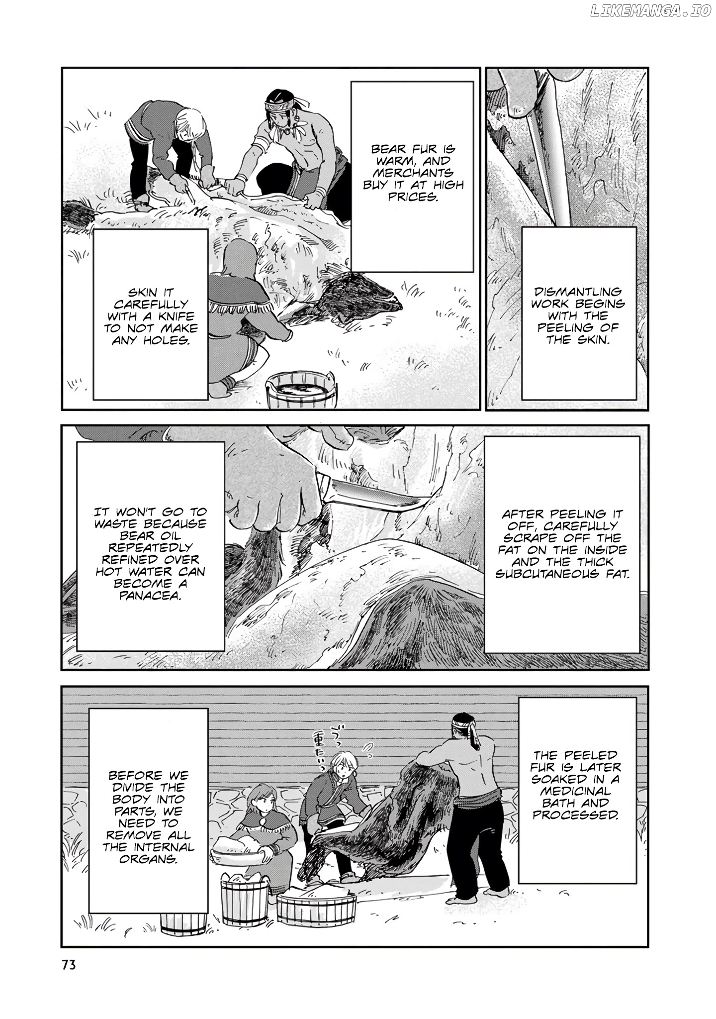 Hokuou Kizoku to Moukinzuma no Yukiguni Karigurashi chapter 25 - page 5