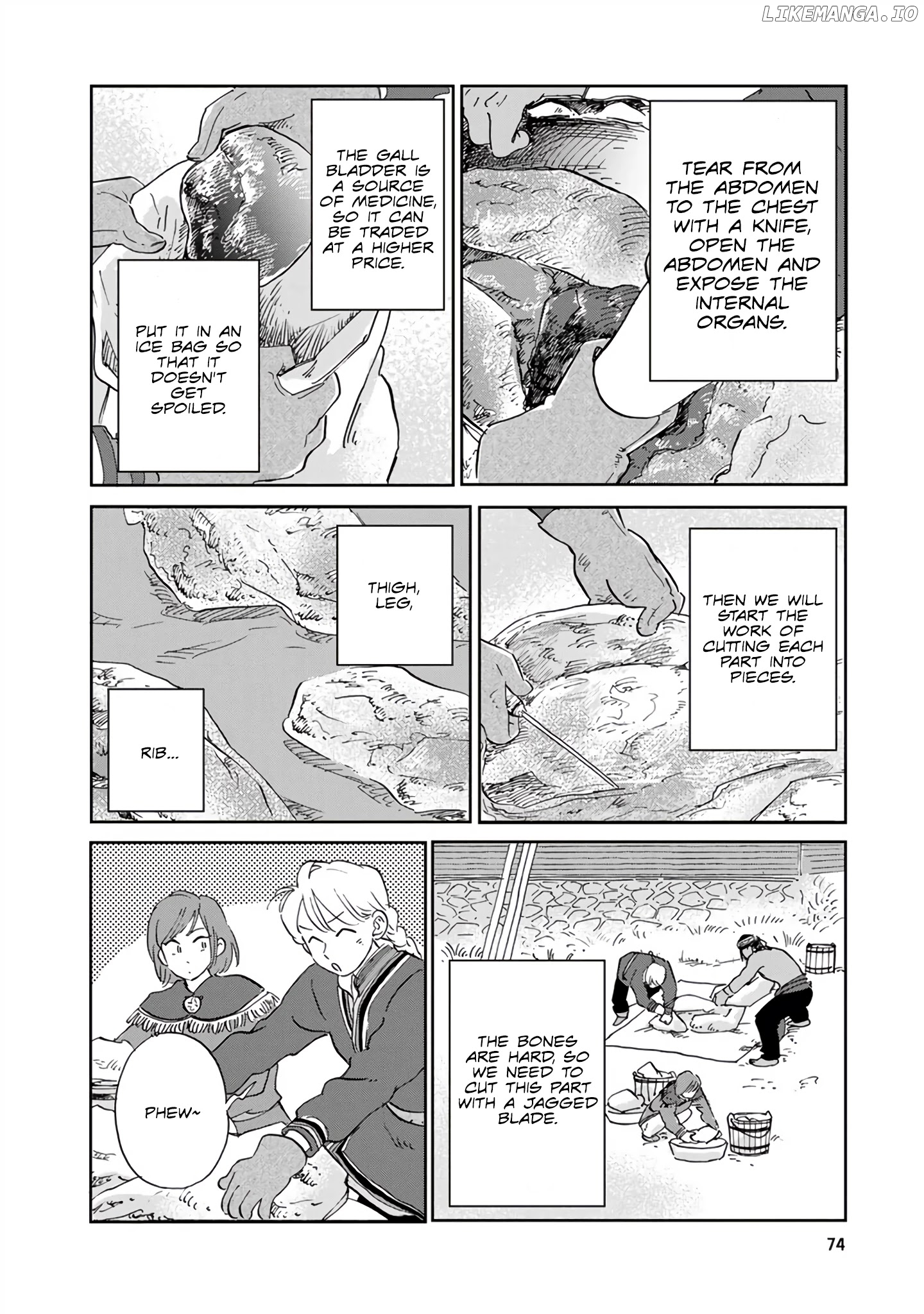 Hokuou Kizoku to Moukinzuma no Yukiguni Karigurashi chapter 25 - page 6