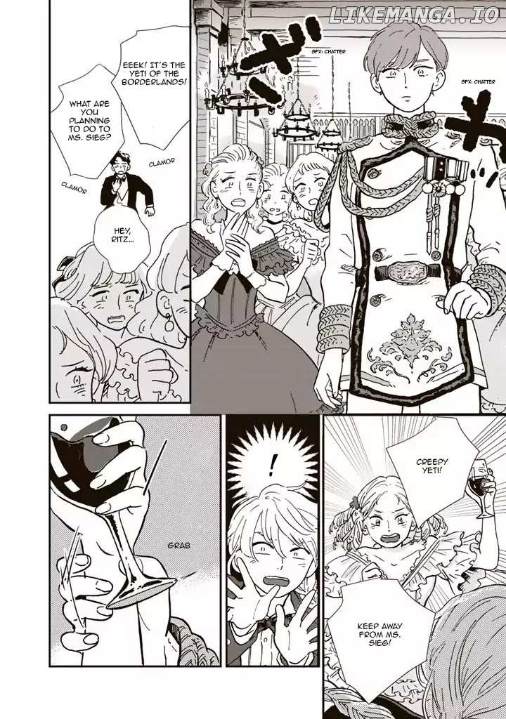 Hokuou Kizoku to Moukinzuma no Yukiguni Karigurashi chapter 1 - page 13