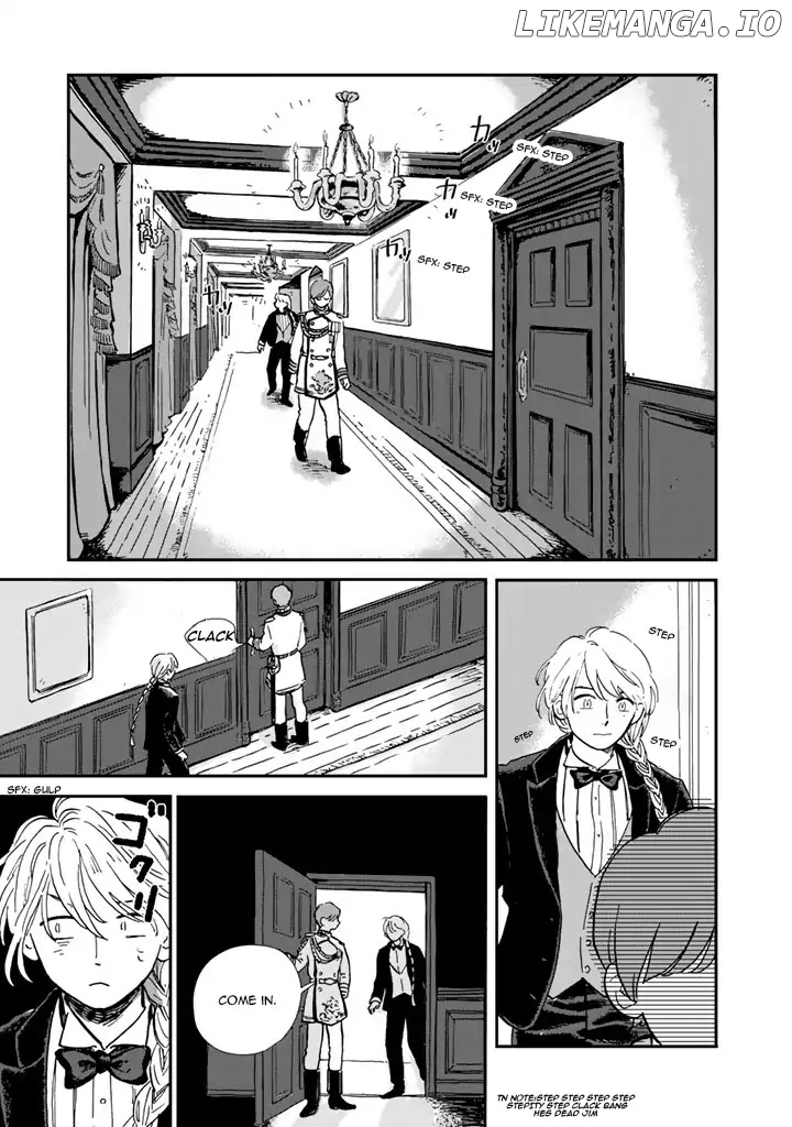 Hokuou Kizoku to Moukinzuma no Yukiguni Karigurashi chapter 2 - page 2