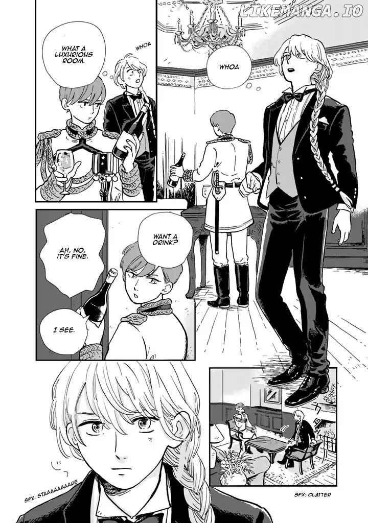 Hokuou Kizoku to Moukinzuma no Yukiguni Karigurashi chapter 2 - page 3