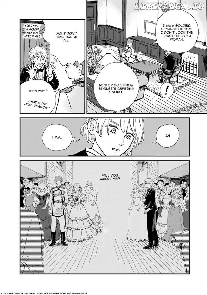 Hokuou Kizoku to Moukinzuma no Yukiguni Karigurashi chapter 2 - page 5