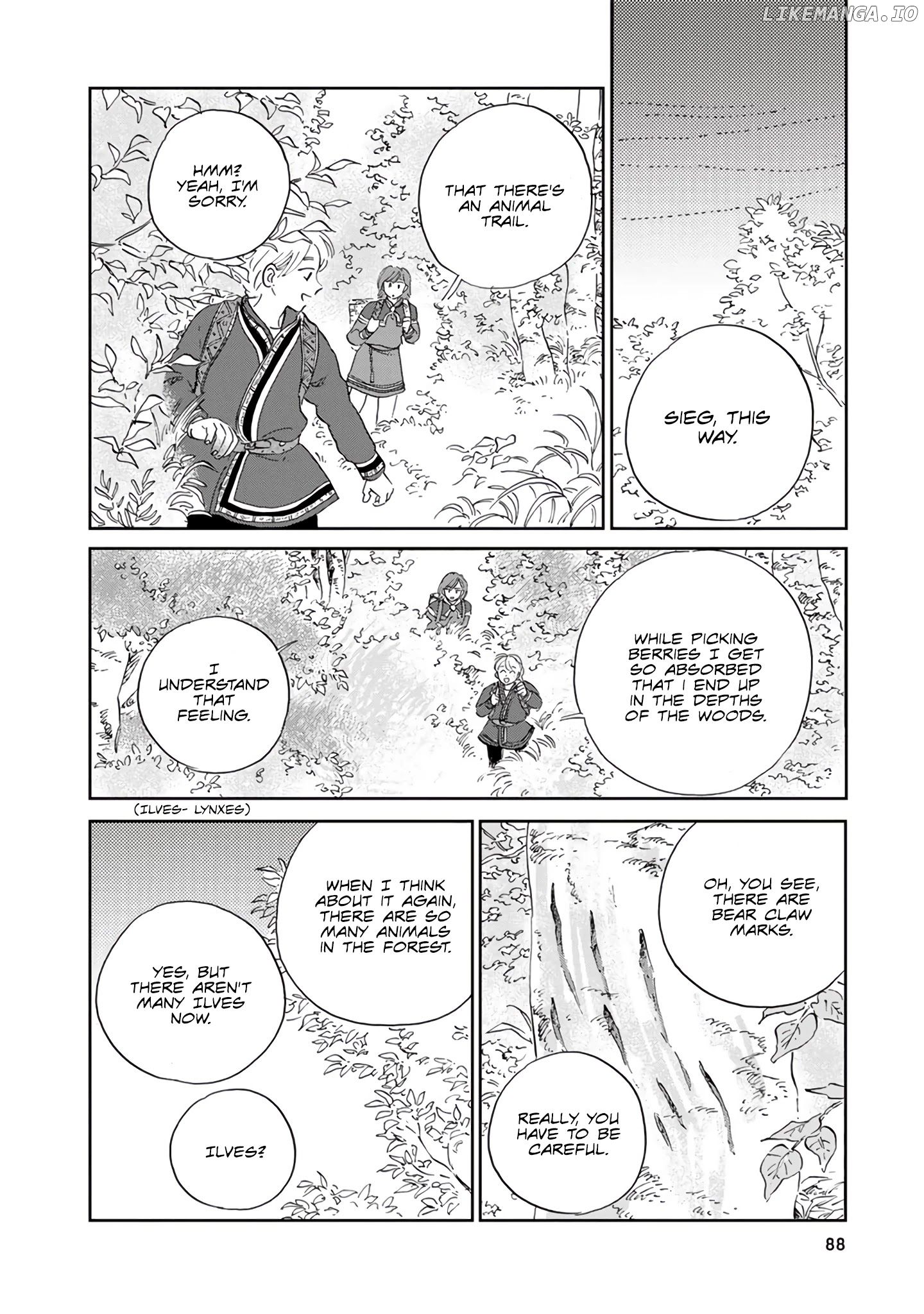 Hokuou Kizoku to Moukinzuma no Yukiguni Karigurashi chapter 26 - page 4