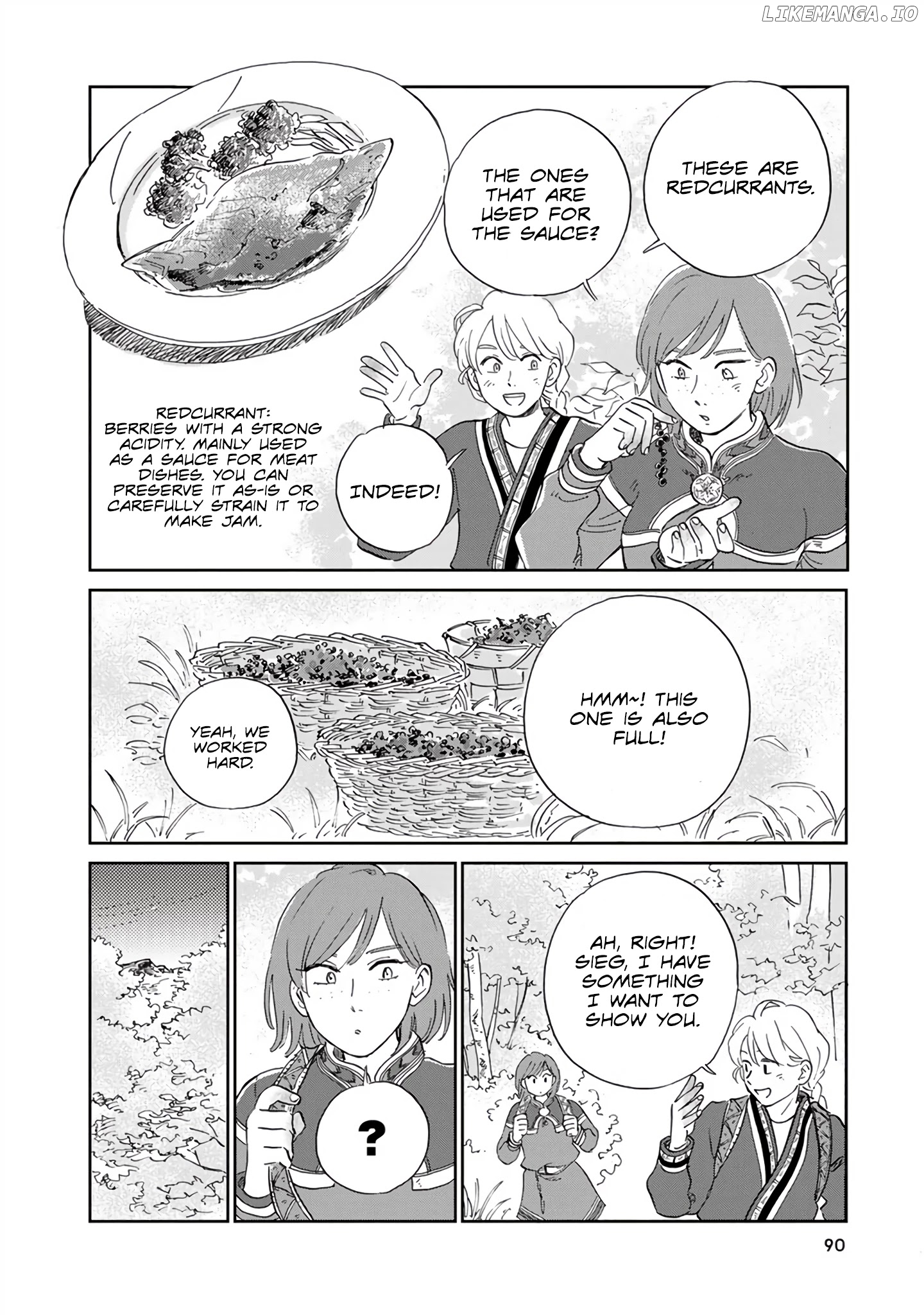 Hokuou Kizoku to Moukinzuma no Yukiguni Karigurashi chapter 26 - page 6