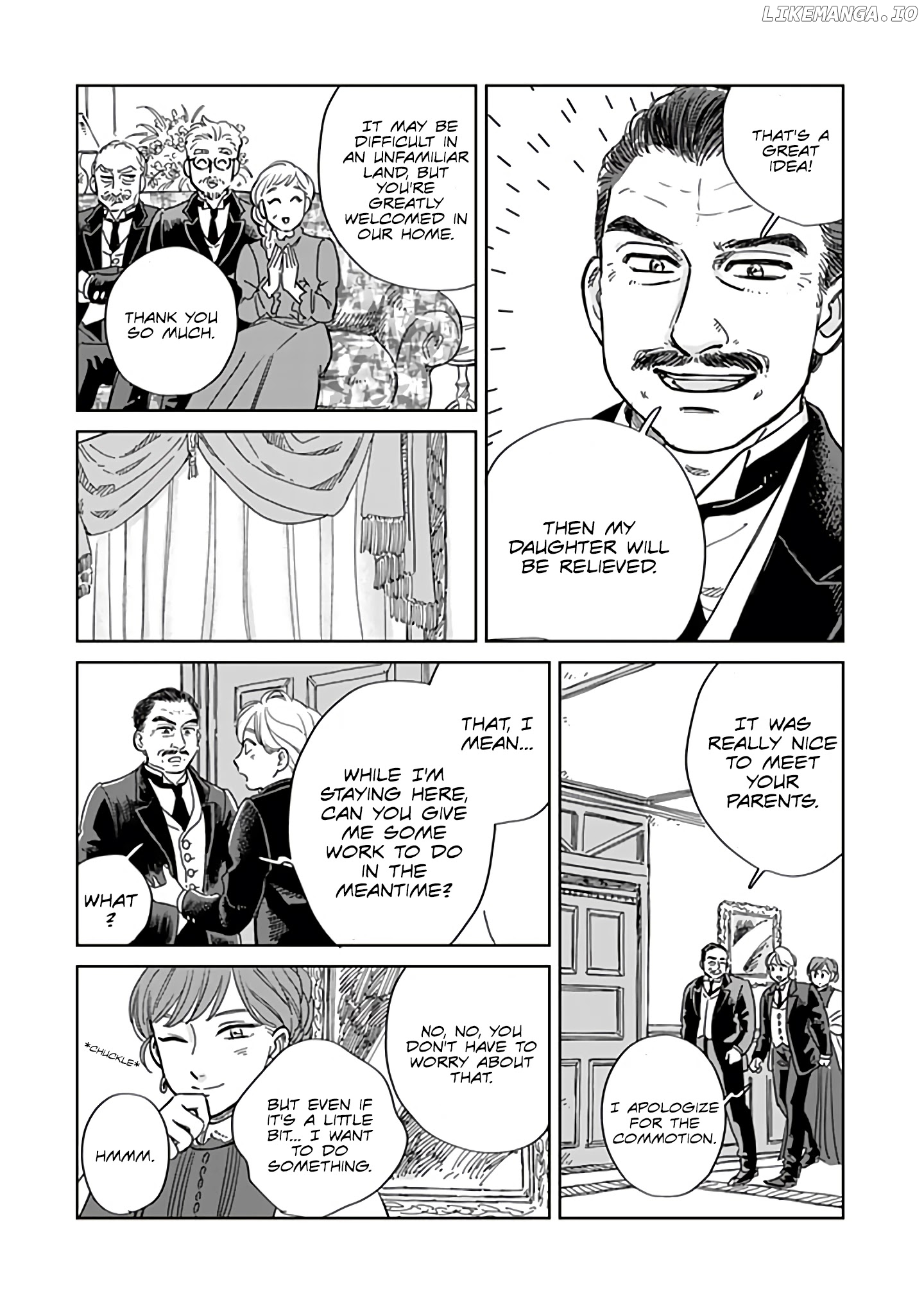 Hokuou Kizoku to Moukinzuma no Yukiguni Karigurashi chapter 46 - page 14