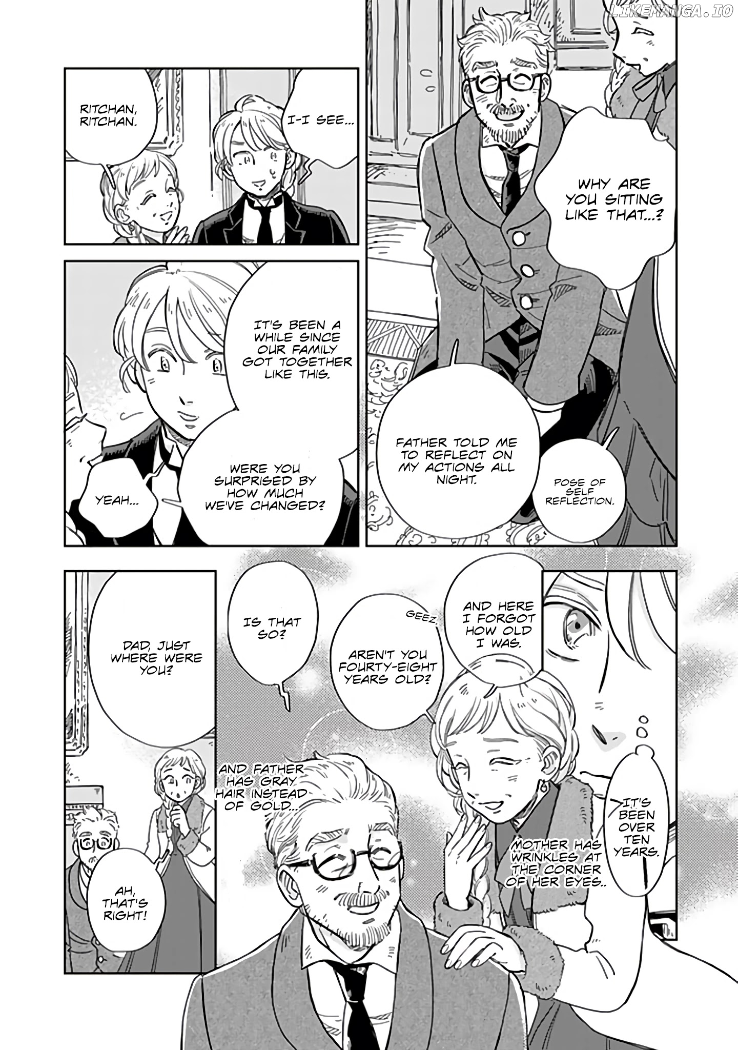 Hokuou Kizoku to Moukinzuma no Yukiguni Karigurashi chapter 46 - page 5