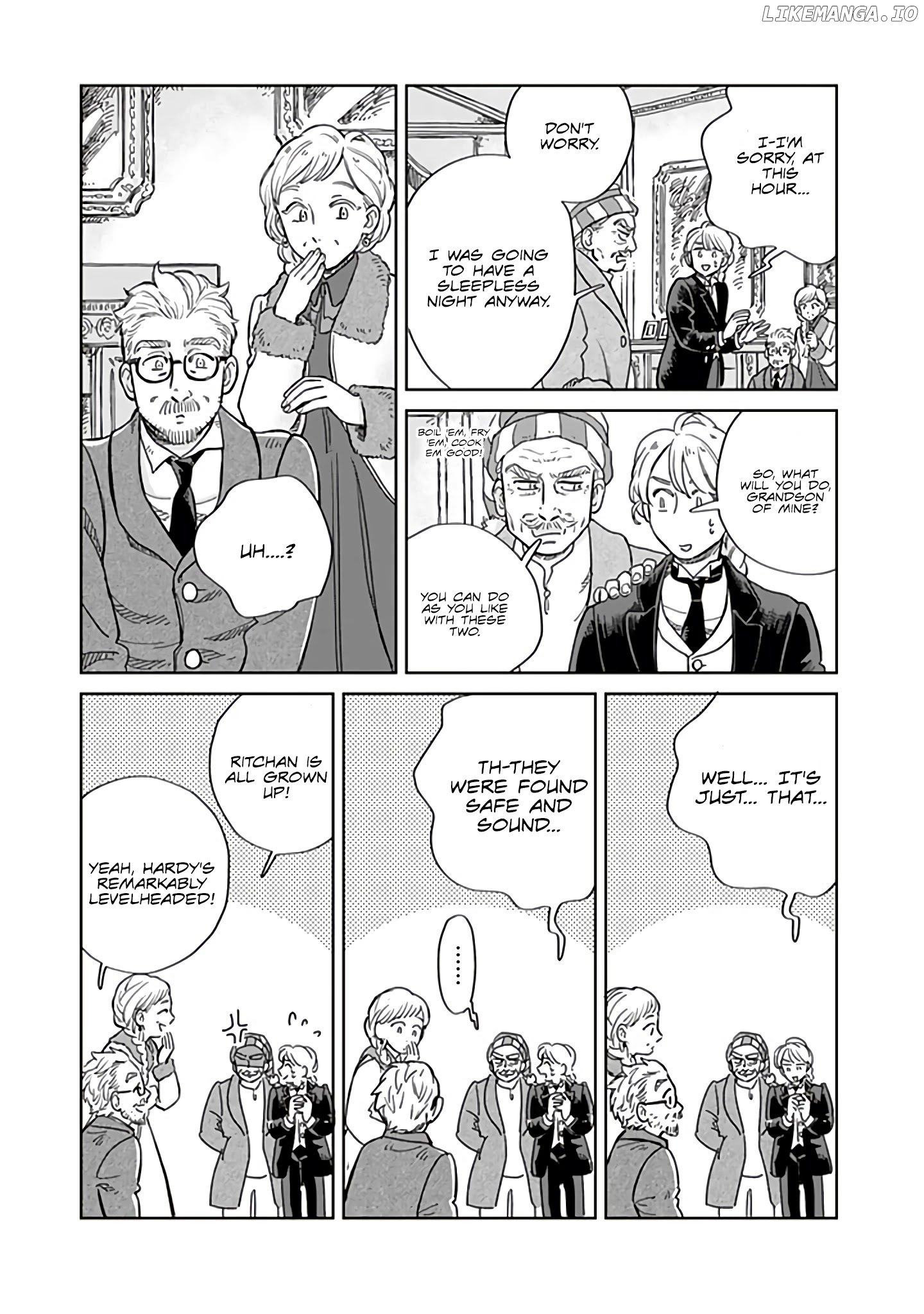 Hokuou Kizoku to Moukinzuma no Yukiguni Karigurashi chapter 46 - page 7