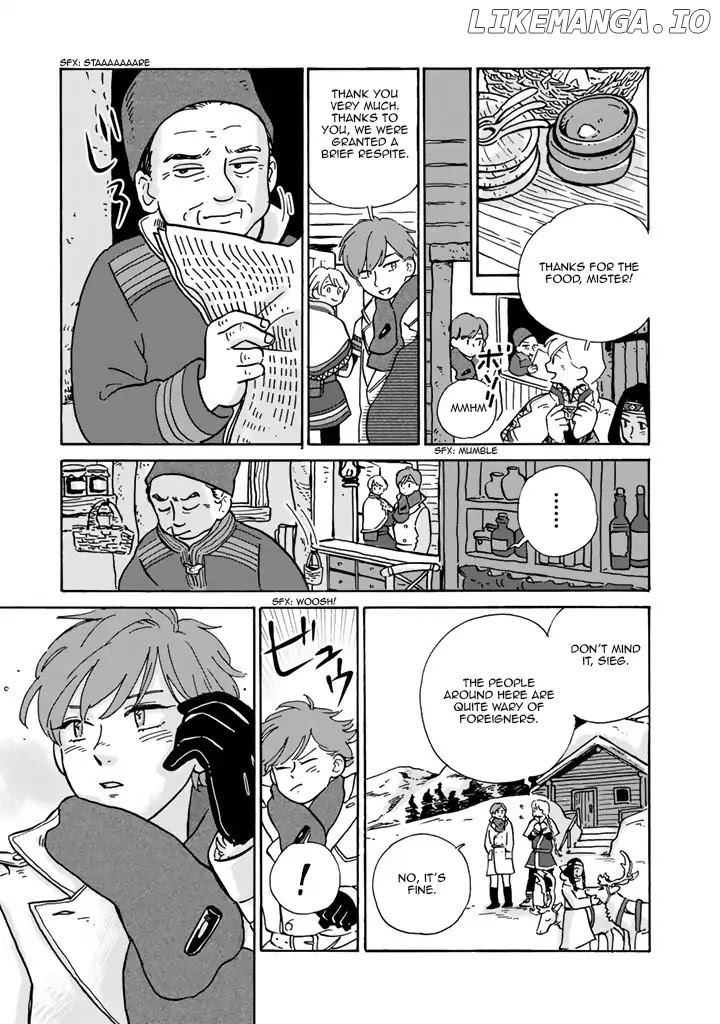 Hokuou Kizoku to Moukinzuma no Yukiguni Karigurashi chapter 3 - page 14