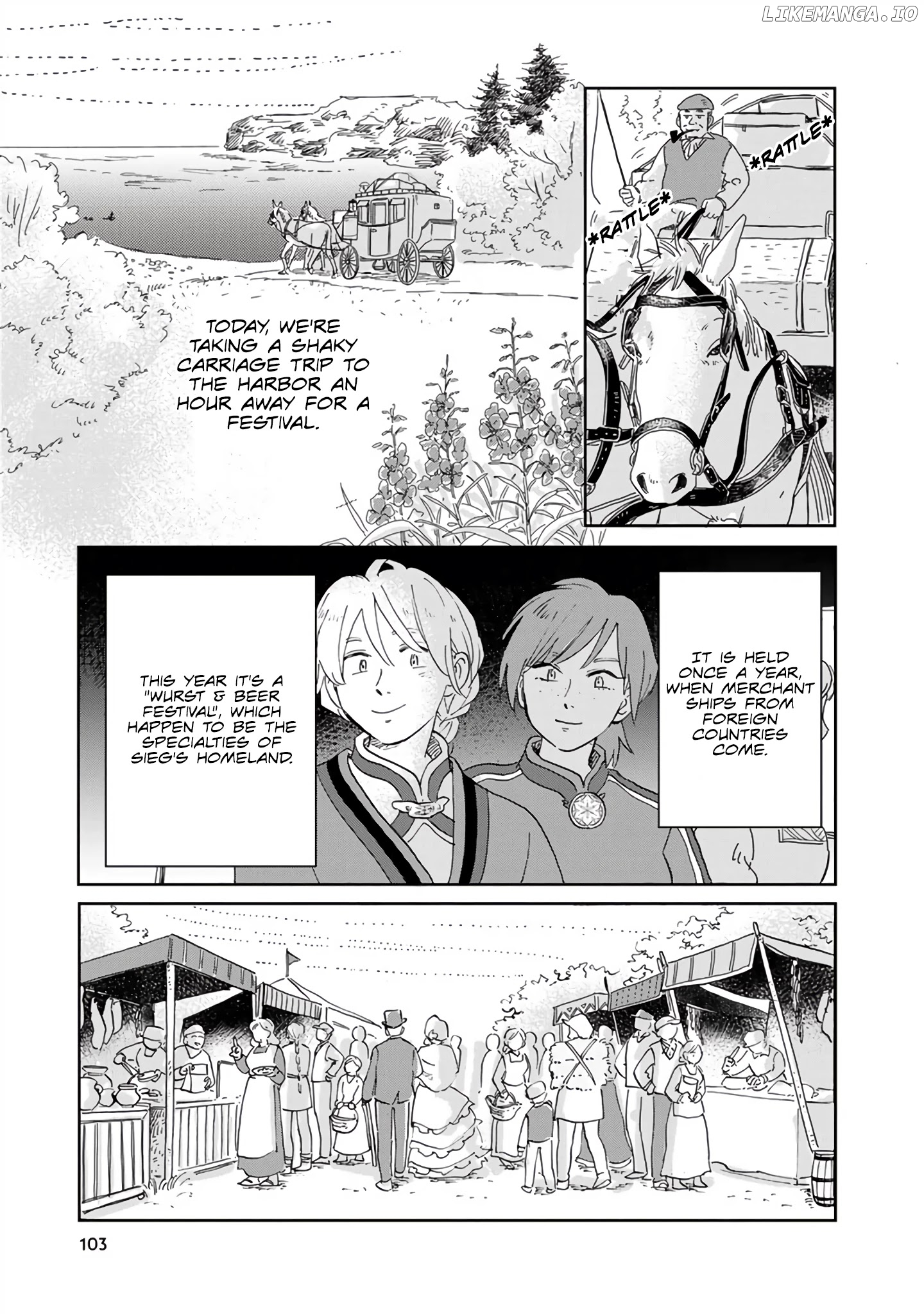 Hokuou Kizoku to Moukinzuma no Yukiguni Karigurashi chapter 27 - page 3