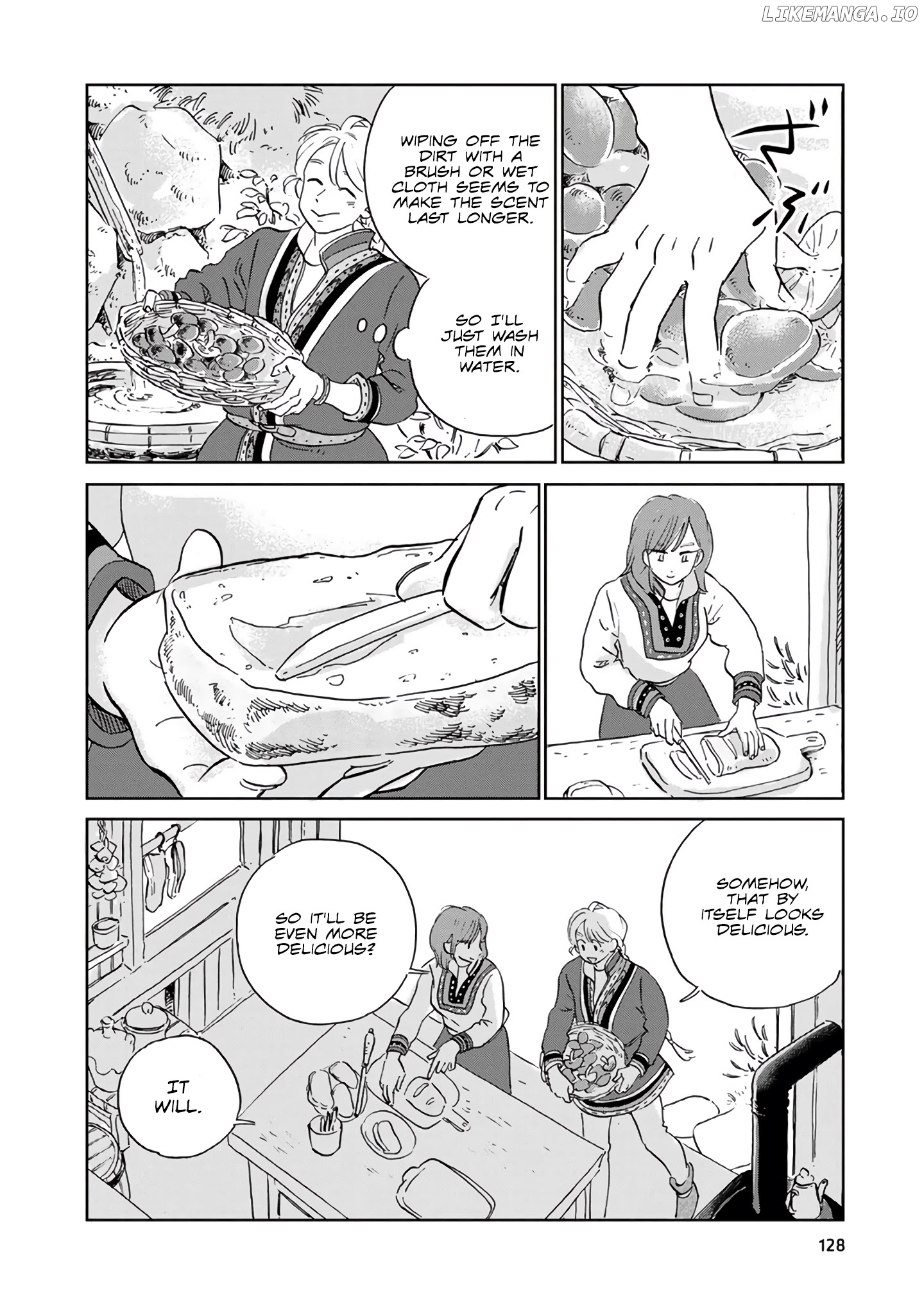 Hokuou Kizoku to Moukinzuma no Yukiguni Karigurashi chapter 28 - page 12