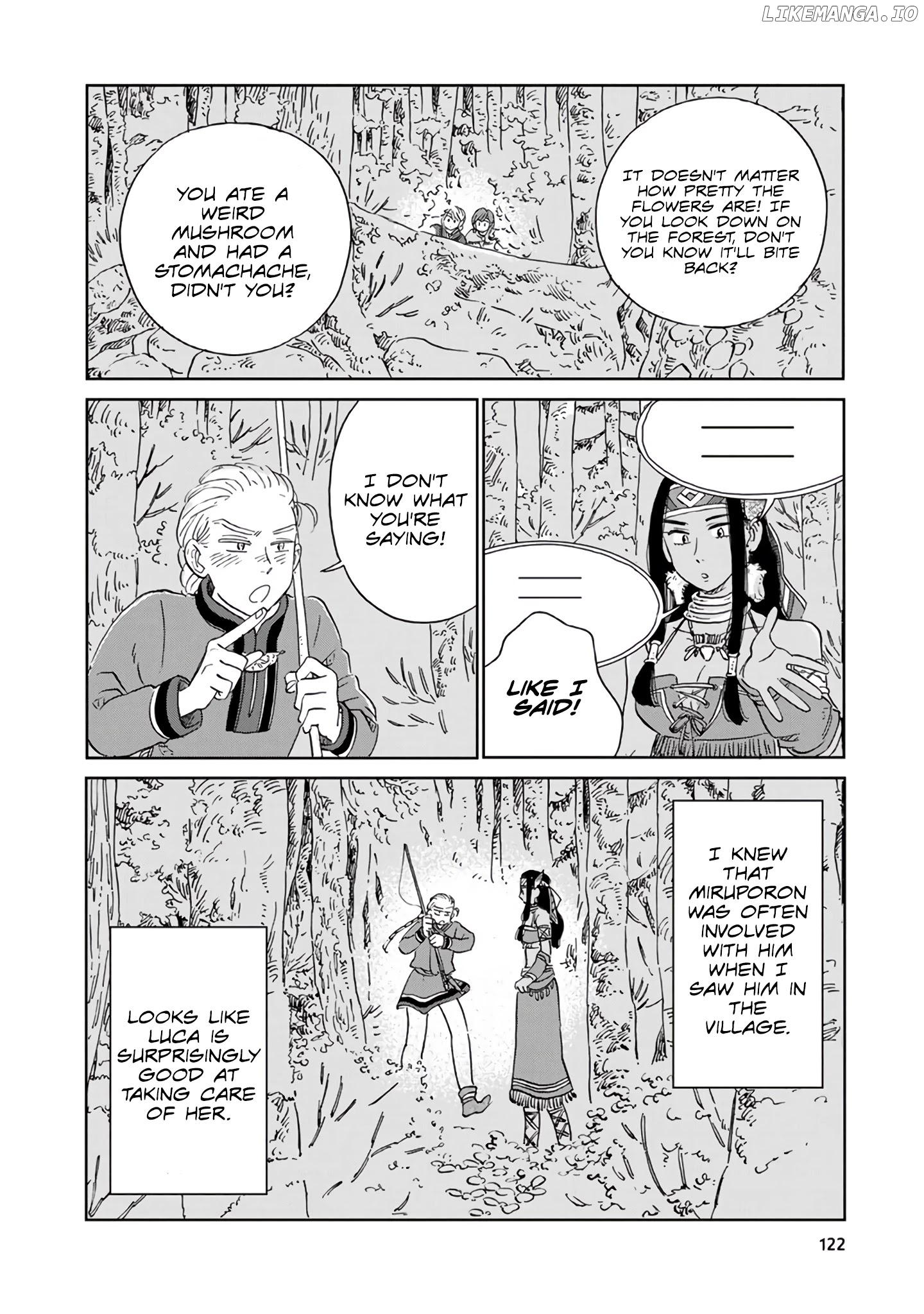 Hokuou Kizoku to Moukinzuma no Yukiguni Karigurashi chapter 28 - page 6