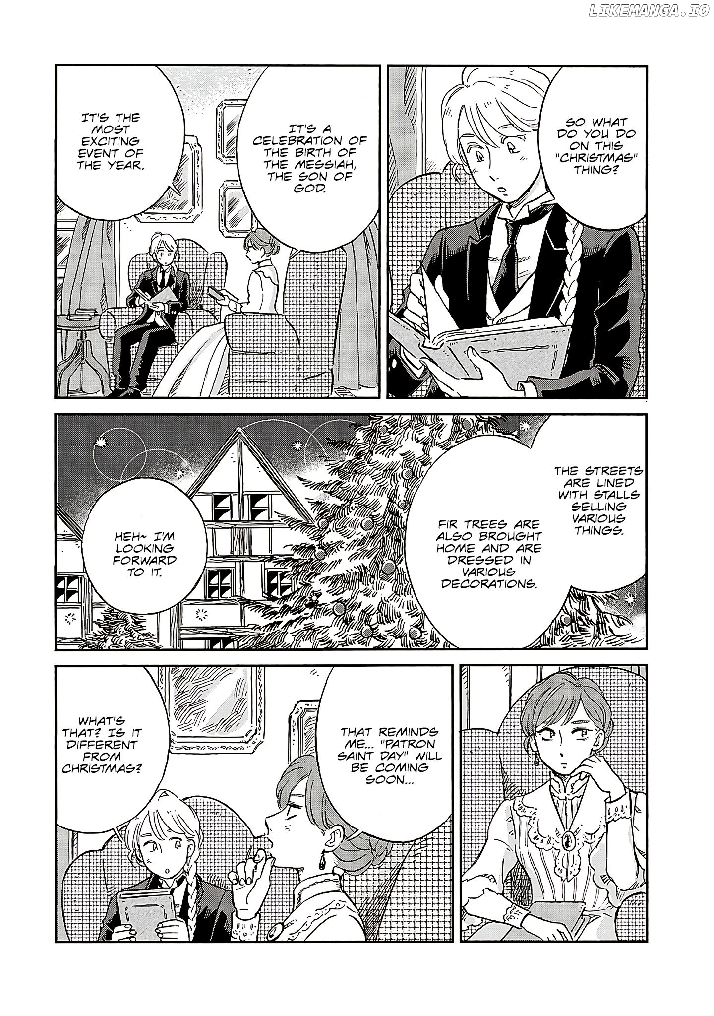 Hokuou Kizoku to Moukinzuma no Yukiguni Karigurashi chapter 48 - page 3