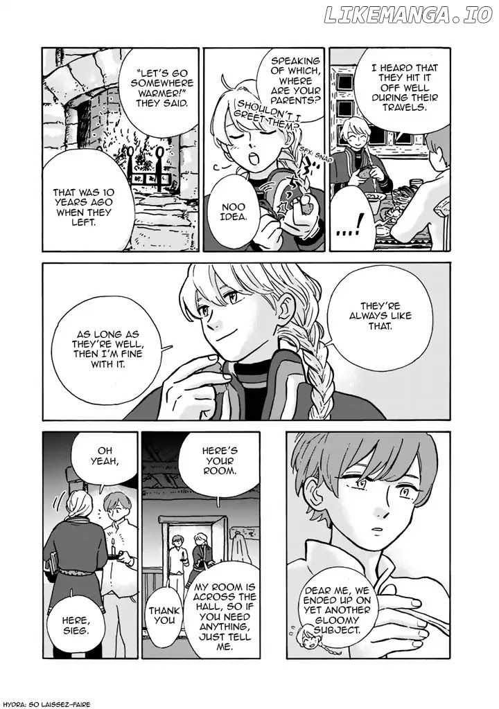 Hokuou Kizoku to Moukinzuma no Yukiguni Karigurashi chapter 5 - page 6