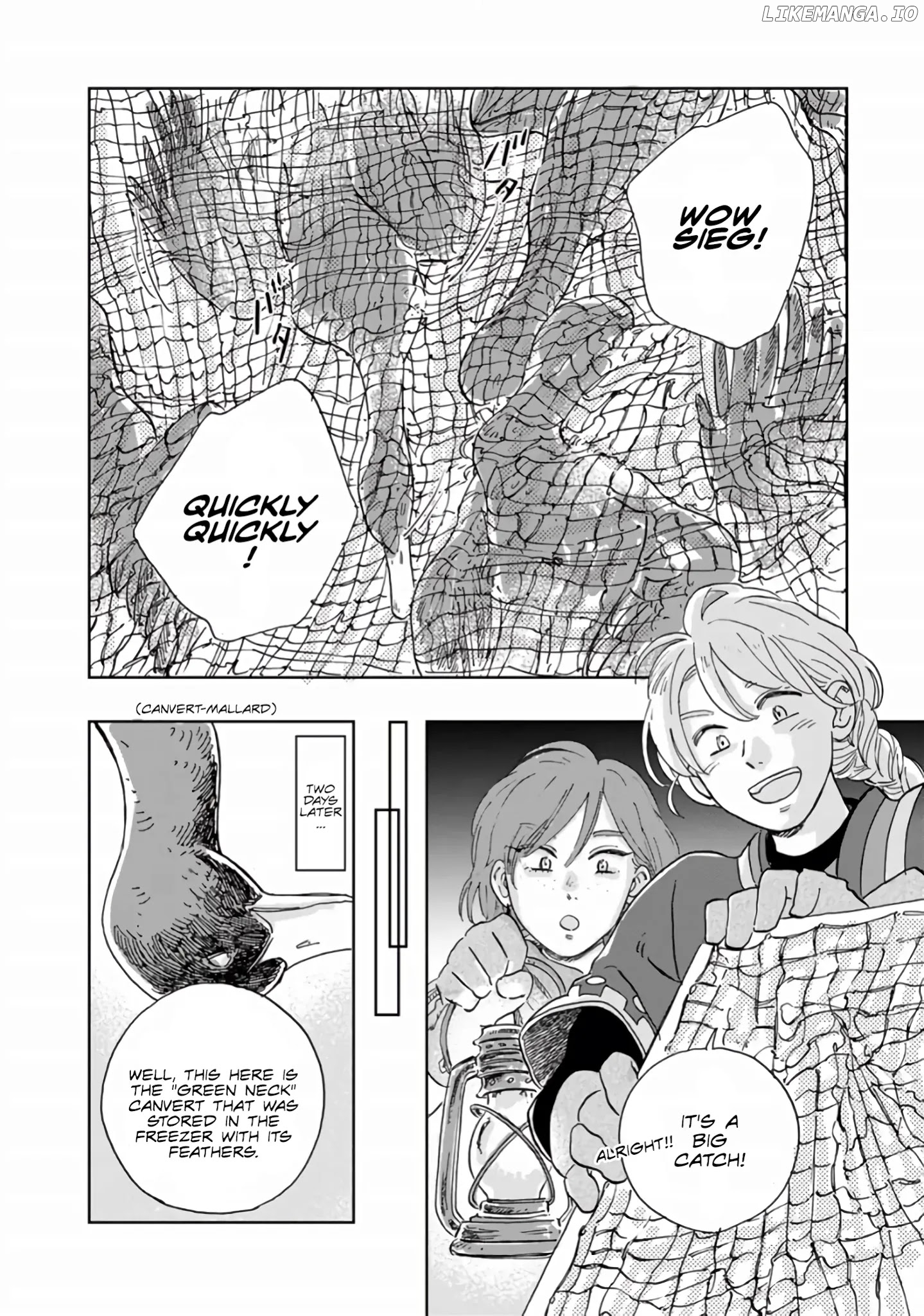 Hokuou Kizoku to Moukinzuma no Yukiguni Karigurashi chapter 29 - page 10