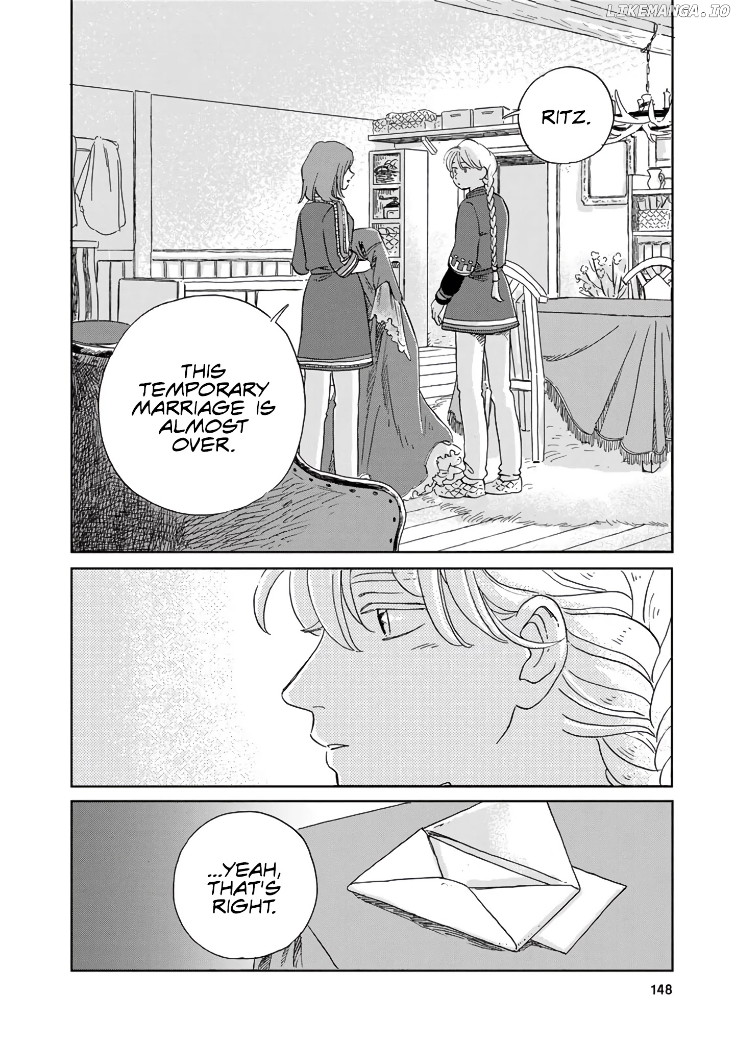 Hokuou Kizoku to Moukinzuma no Yukiguni Karigurashi chapter 29 - page 16