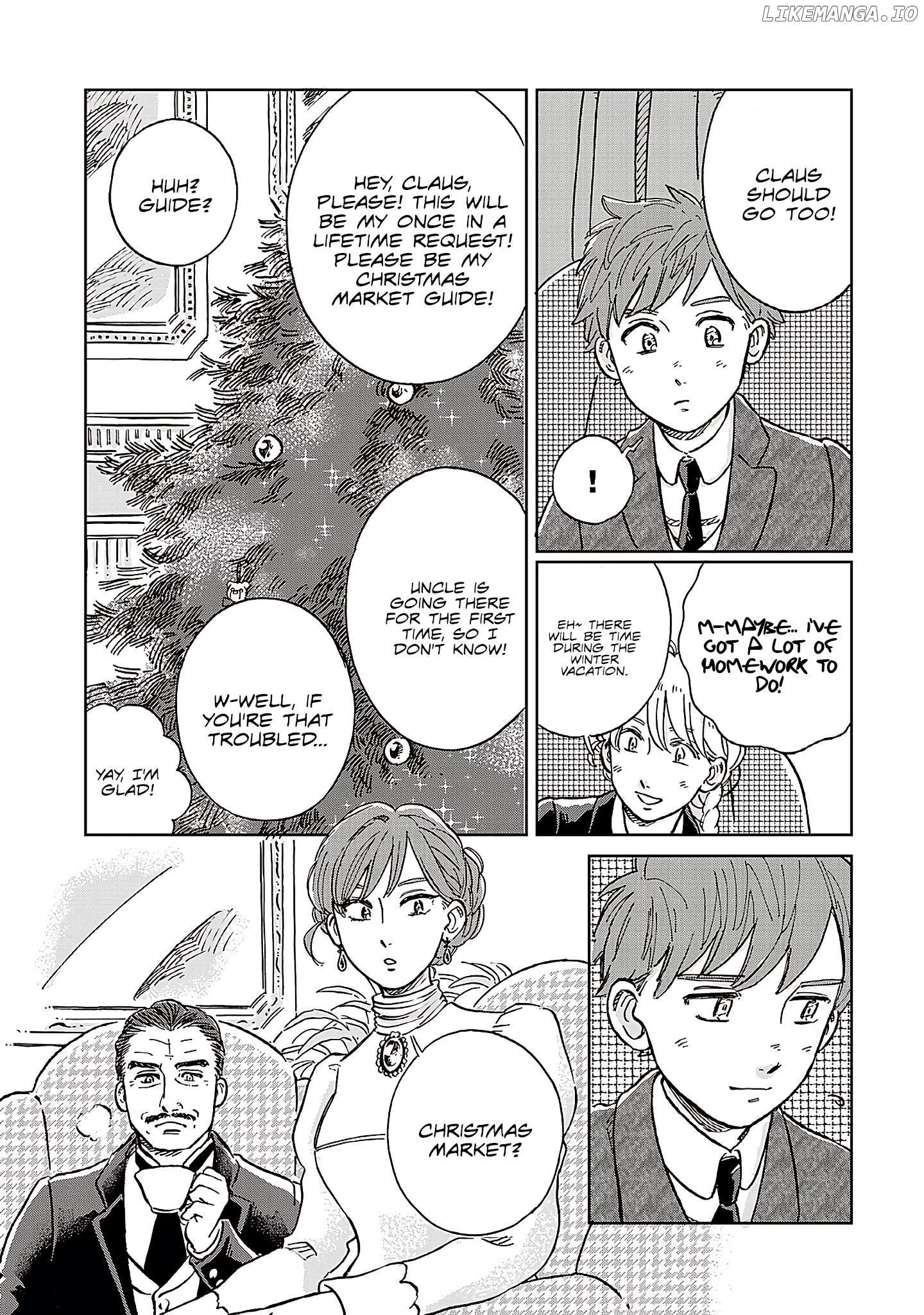 Hokuou Kizoku to Moukinzuma no Yukiguni Karigurashi chapter 49 - page 4