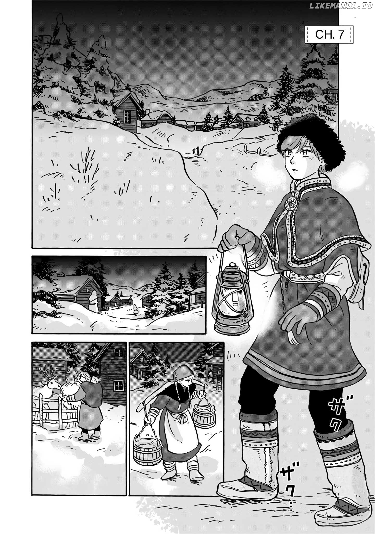 Hokuou Kizoku to Moukinzuma no Yukiguni Karigurashi chapter 7 - page 2