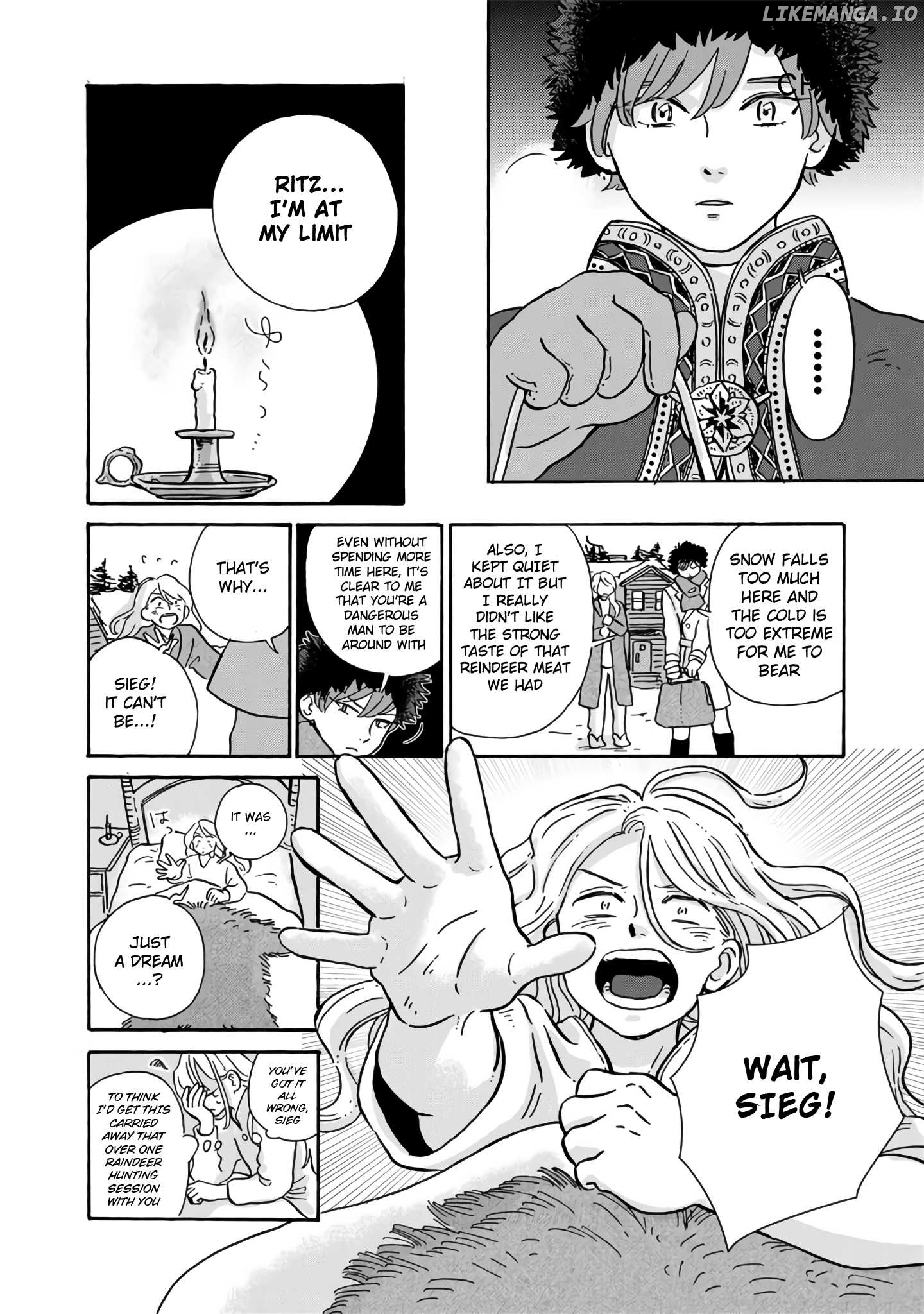 Hokuou Kizoku to Moukinzuma no Yukiguni Karigurashi chapter 7 - page 3