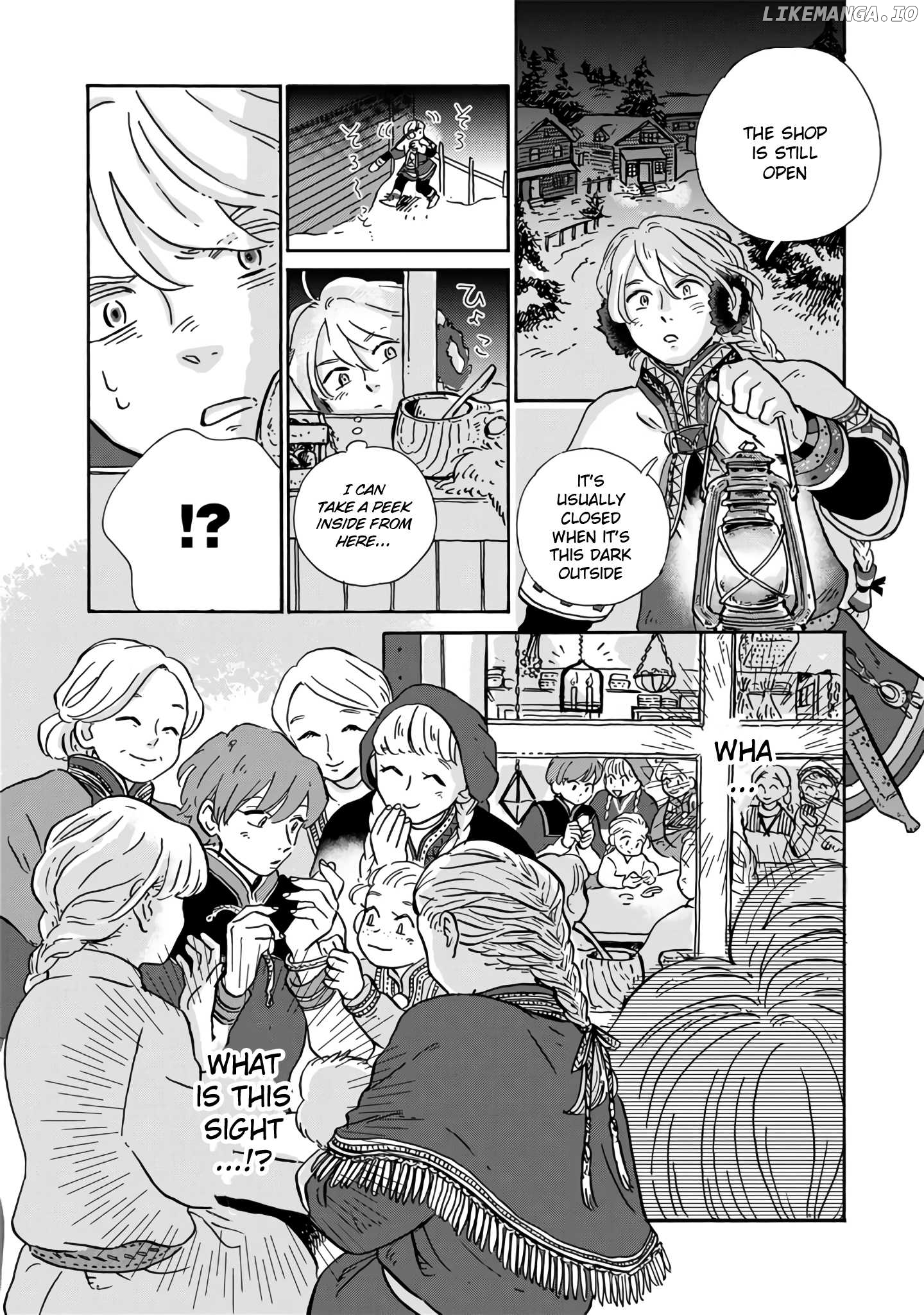 Hokuou Kizoku to Moukinzuma no Yukiguni Karigurashi chapter 8 - page 9