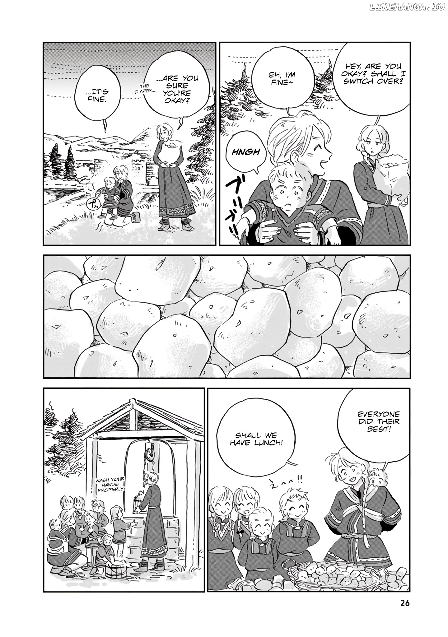 Hokuou Kizoku to Moukinzuma no Yukiguni Karigurashi chapter 32 - page 8